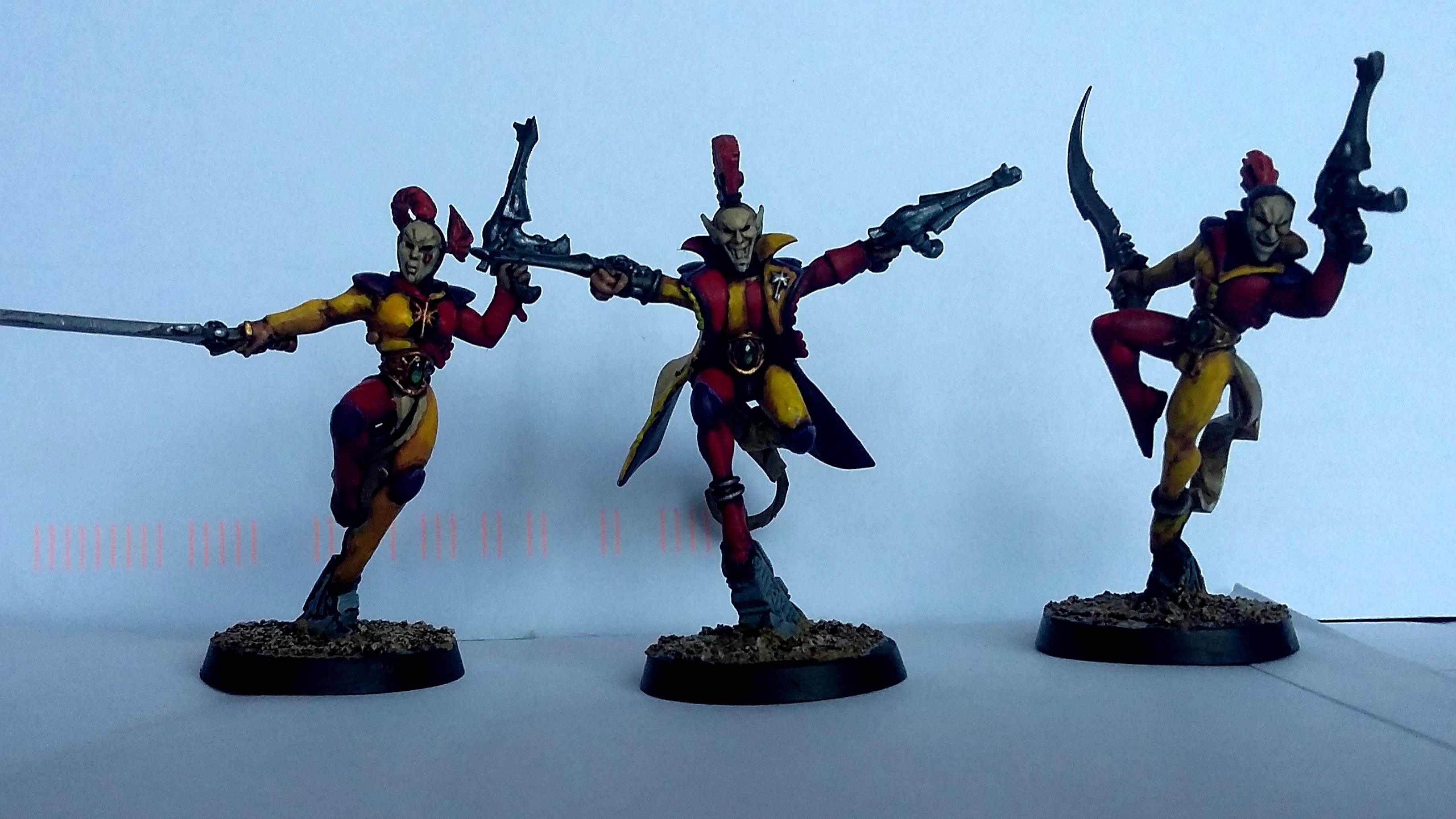 Eldar, Harlequins, Troupe