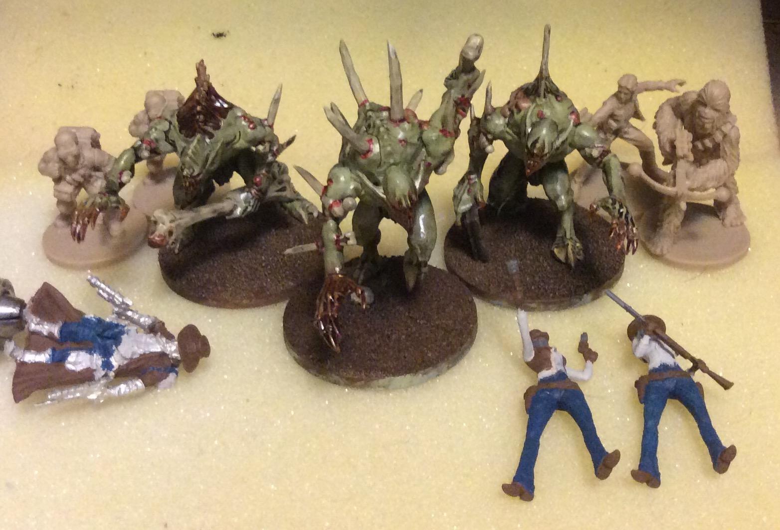 Chewbacca, Ghoul, Gunslinger, Han Solo, Imperial Assault, Malifaux, Rebel Saboteurs, Unread