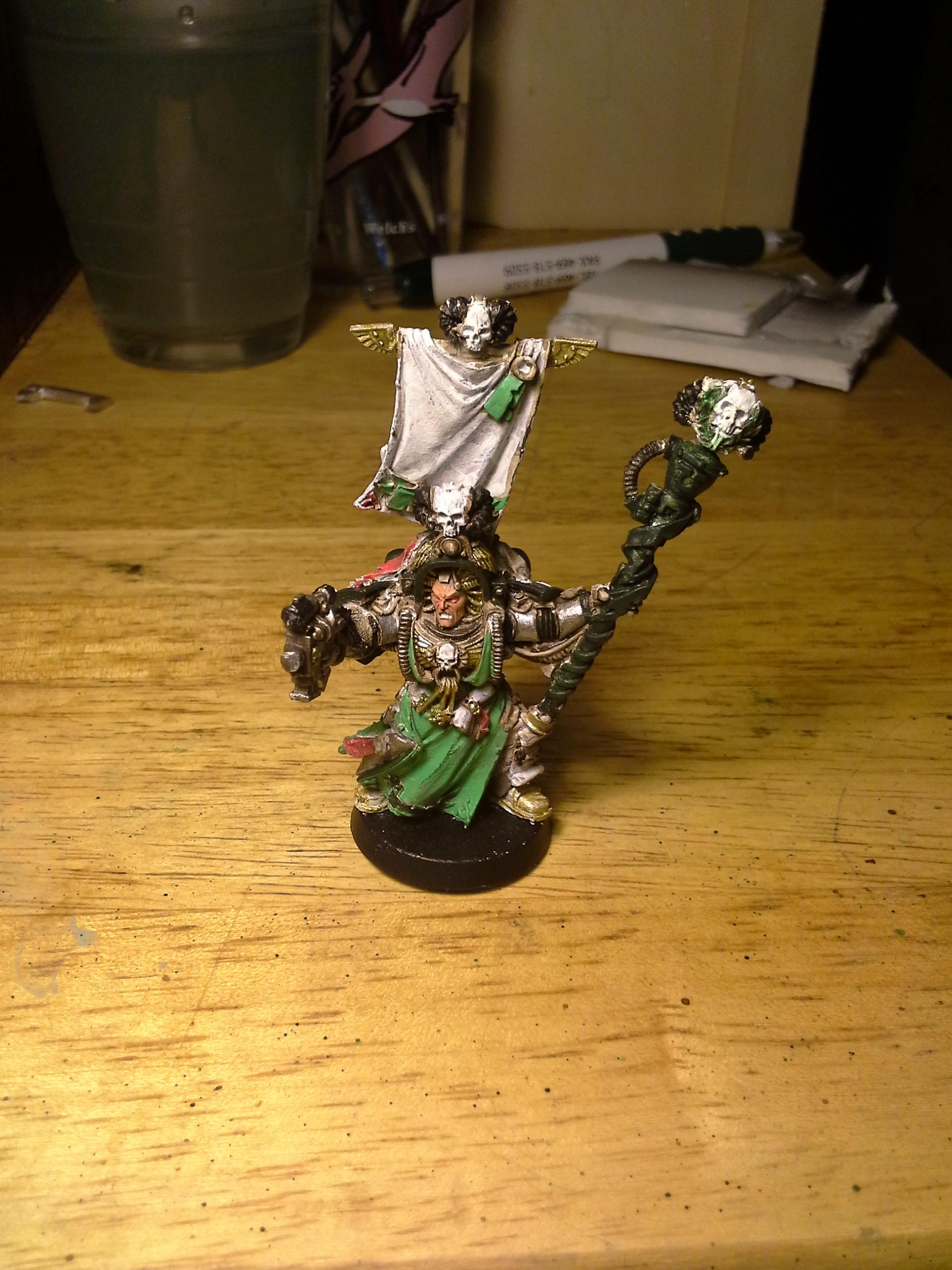 Chief Librarian Tigurius