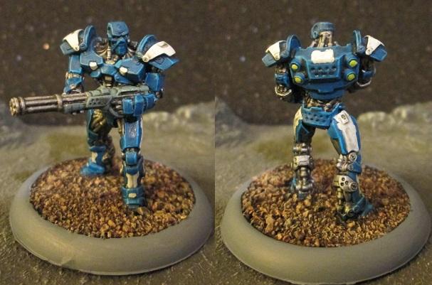 Atilla, Cybertronic, Mutant Chronicles, Warzone