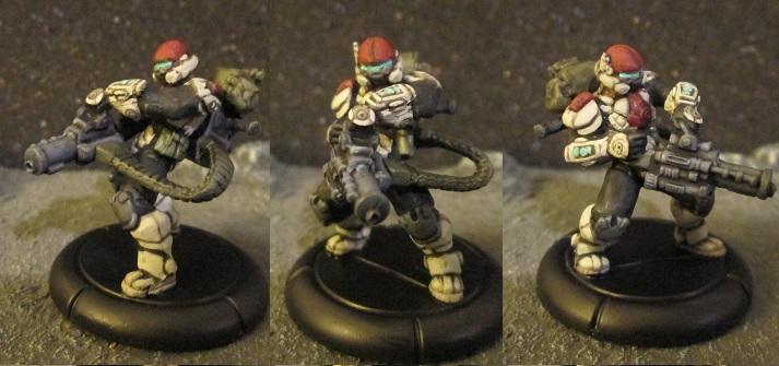 CCC Machine Gunner