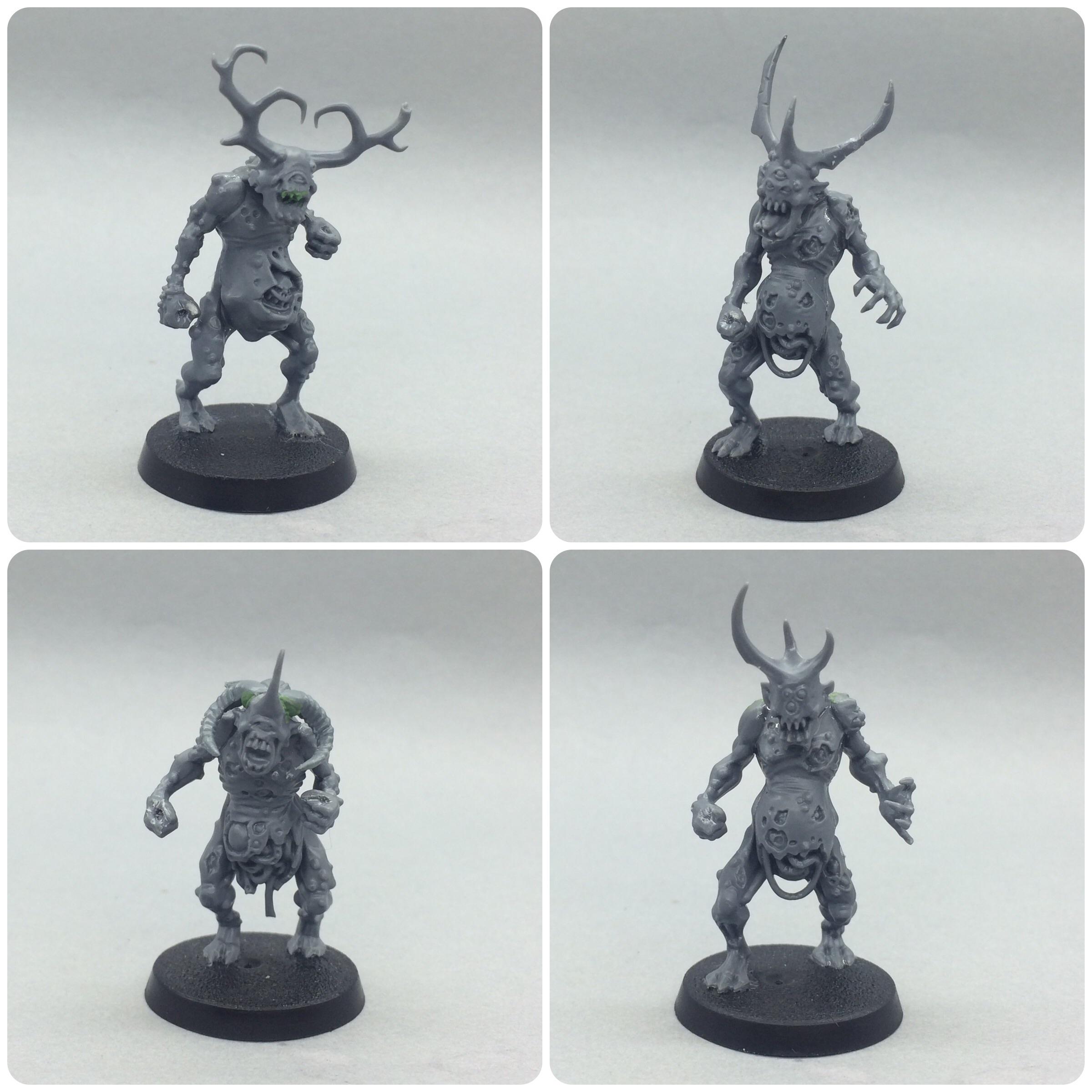 Chaos, Nurgle, Pox Walker, Warhammer 40,000