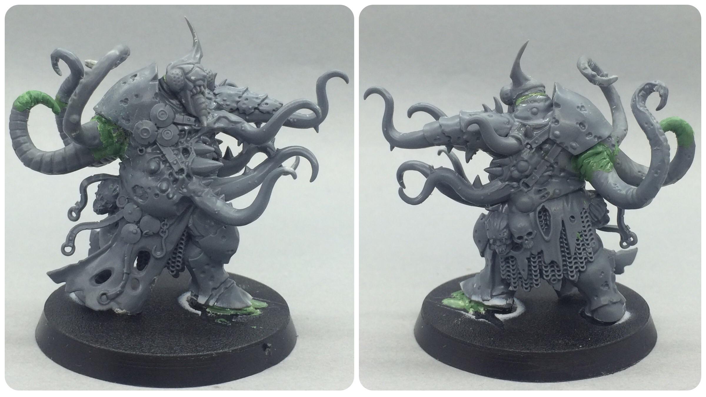 Blood Bowl, Nurgle, Spawn