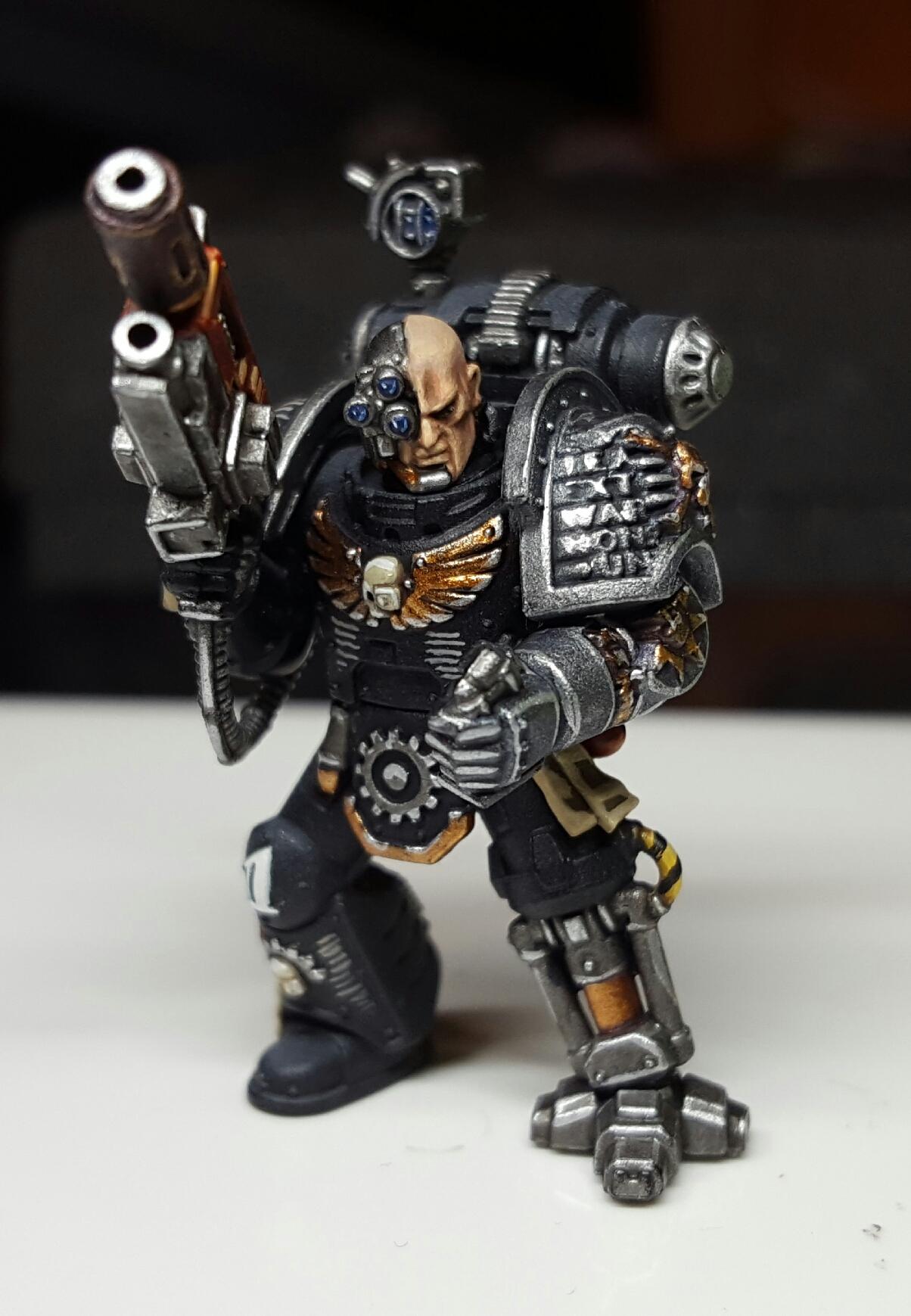 Iron Hand Done Front