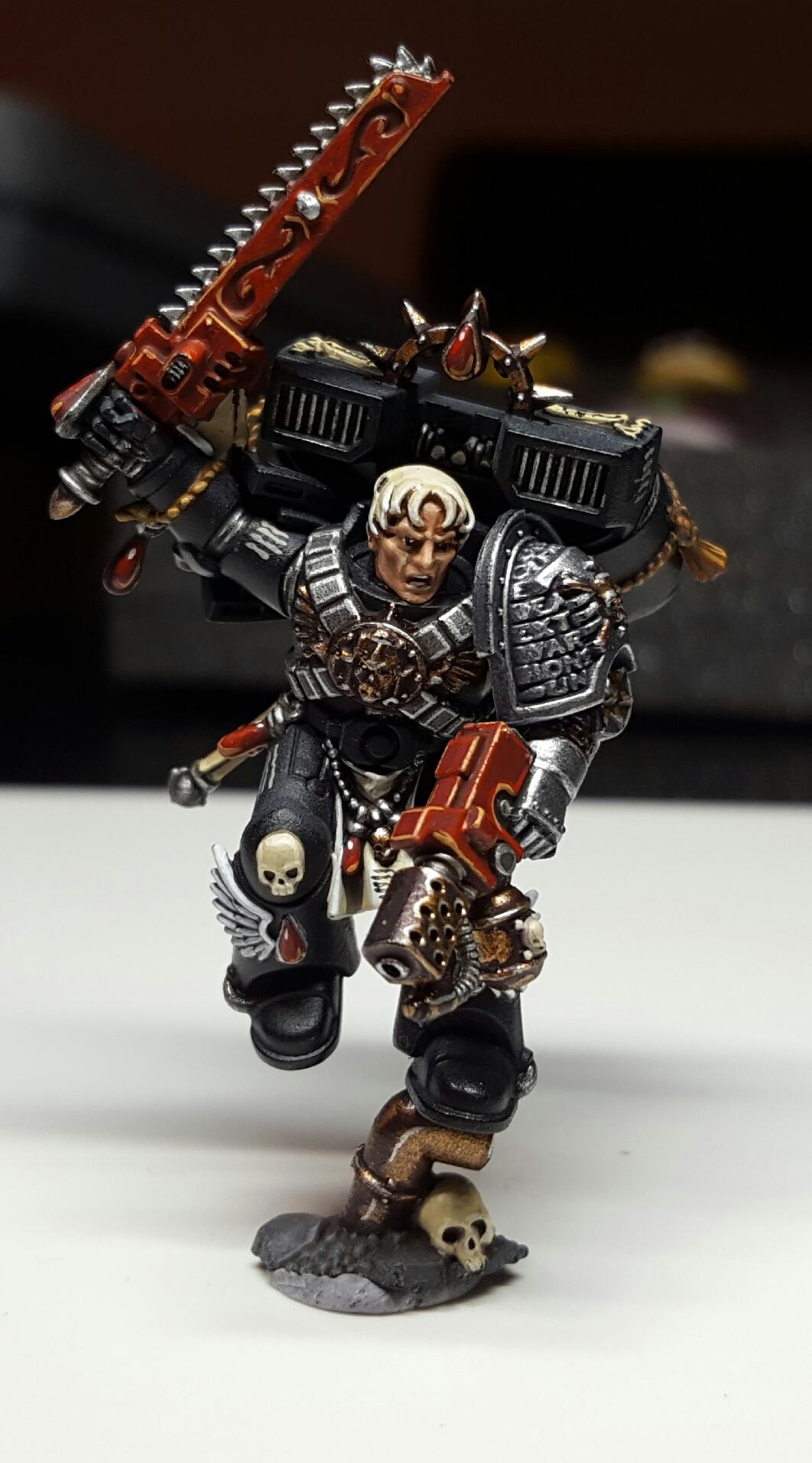 Blood Angel  Front