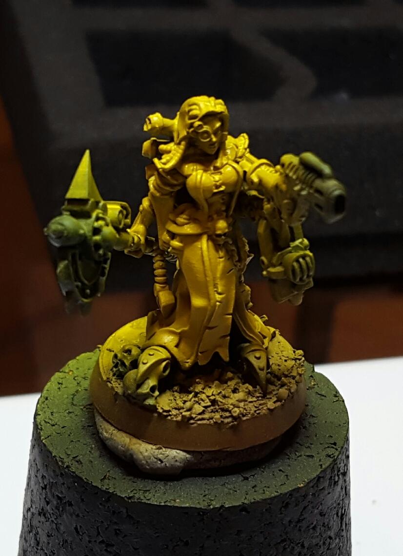 Tech Priest WIP 2