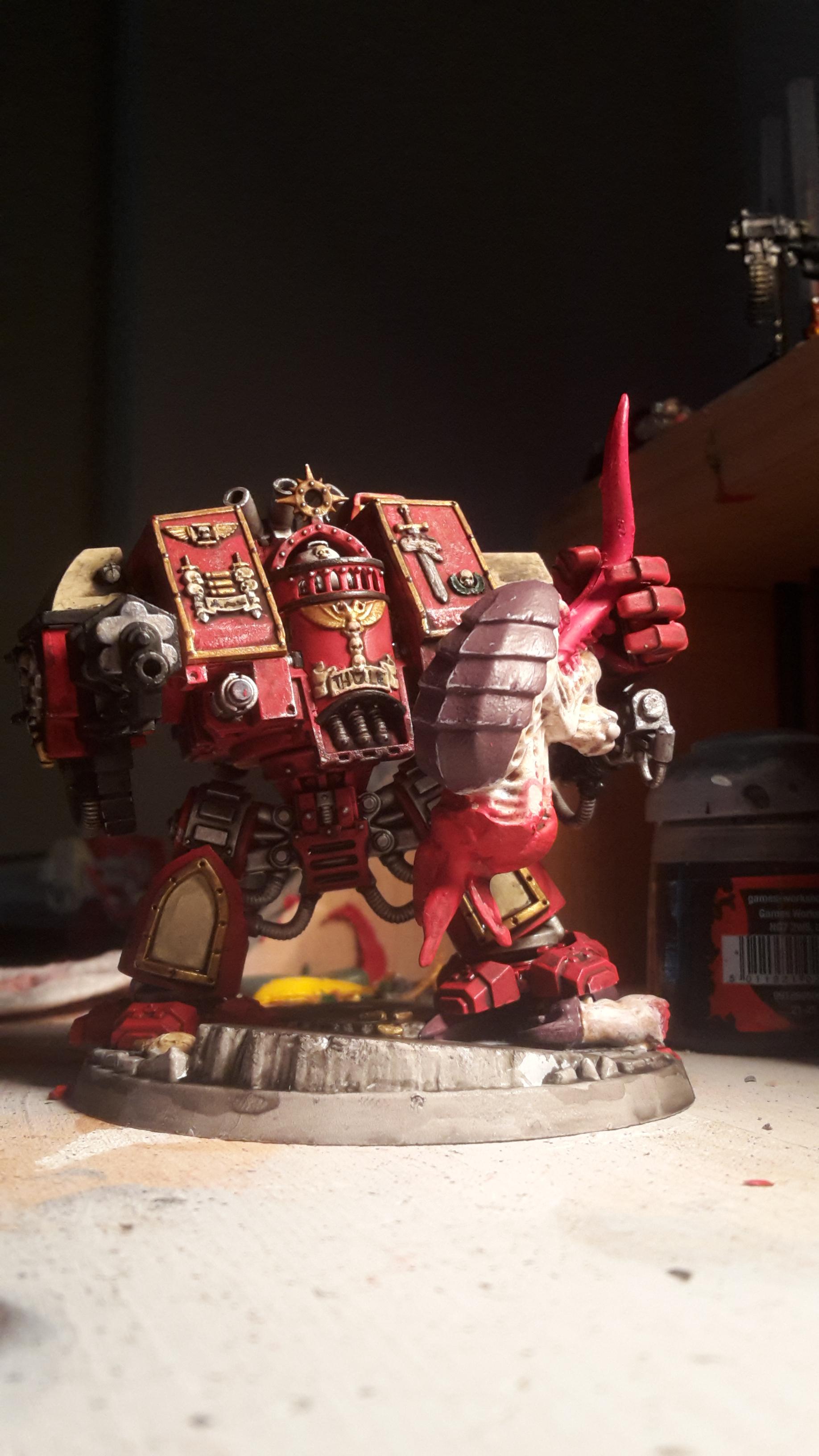 Davian Thule, Blood Ravens Venerable Dreadnought 