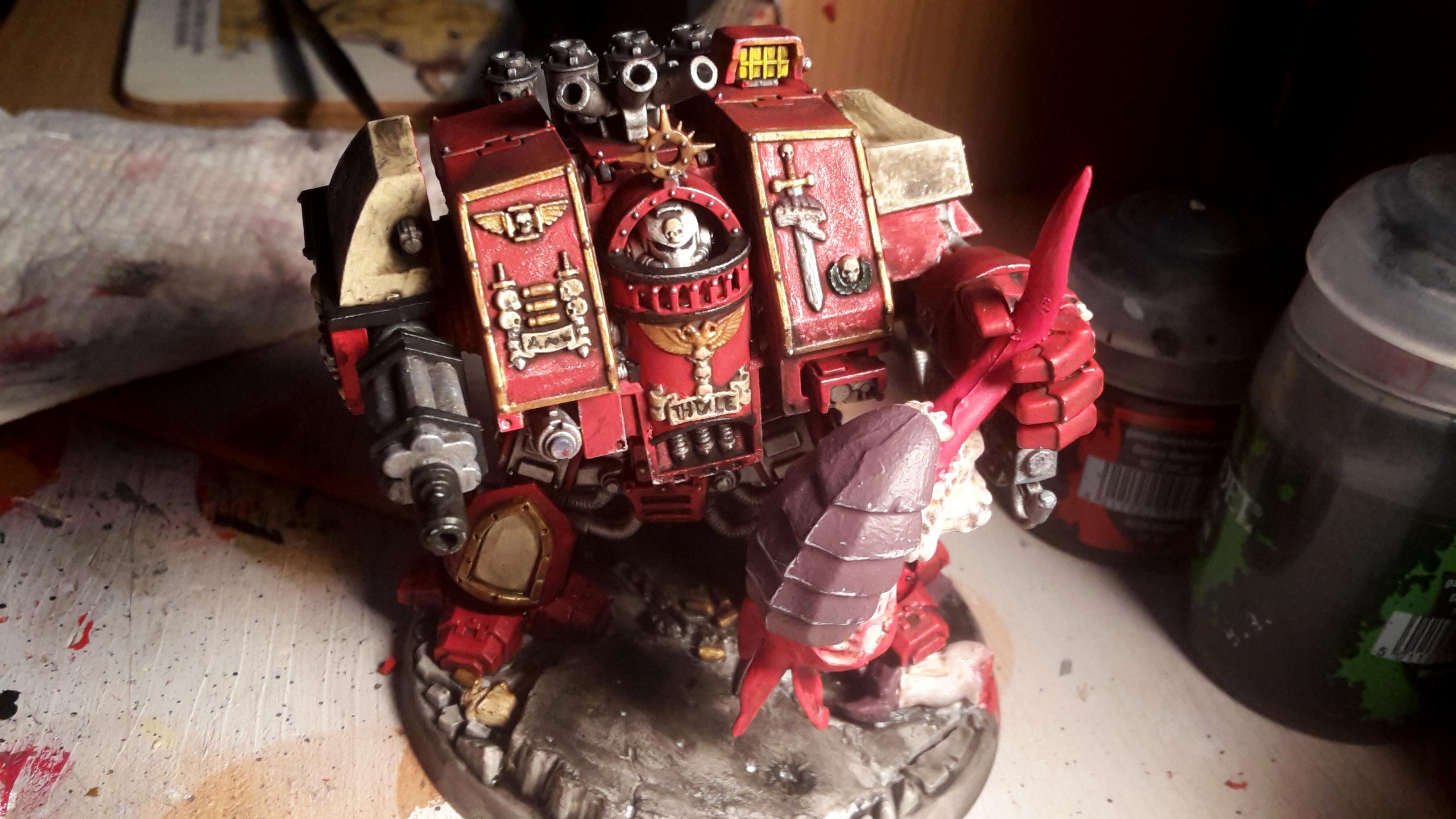 Davian Thule, Blood Ravens Venerable Dreadnought 