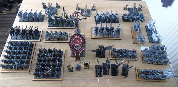 Dark Elves, Dread Elves, T9a, The Ninth Age