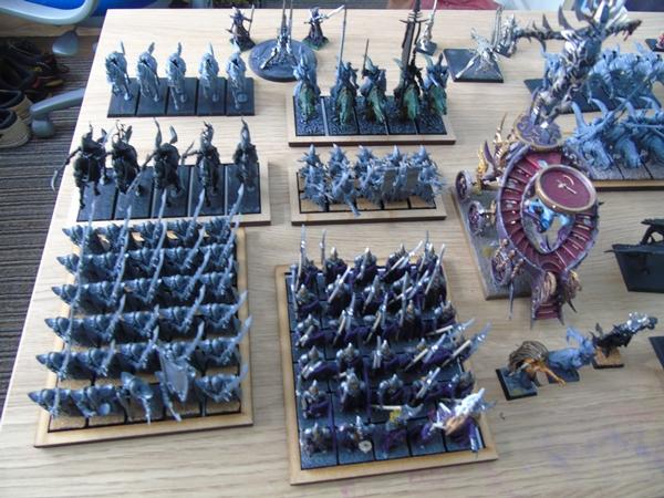 Dark Elves, Dread Elves, T9a, The Ninth Age