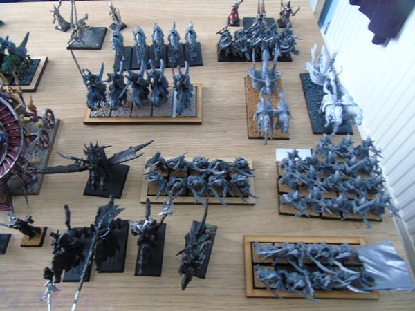 Dark Elves, Dread Elves, T9a, The Ninth Age