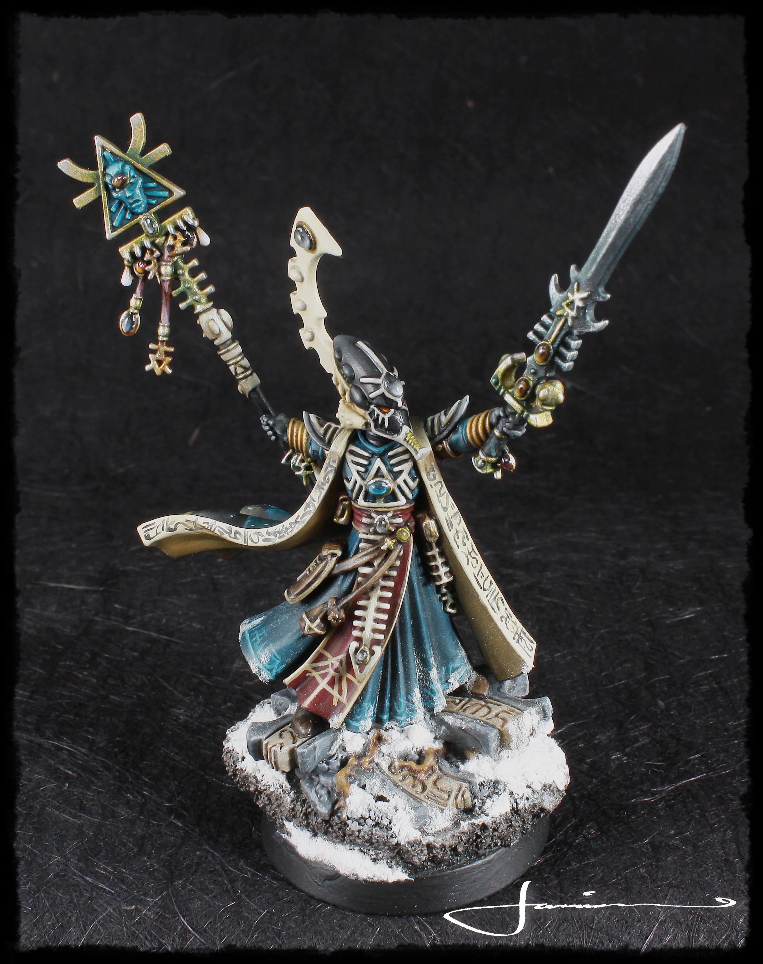 Eldar, Eldrad Ulthran, Farseer, Ulthwe