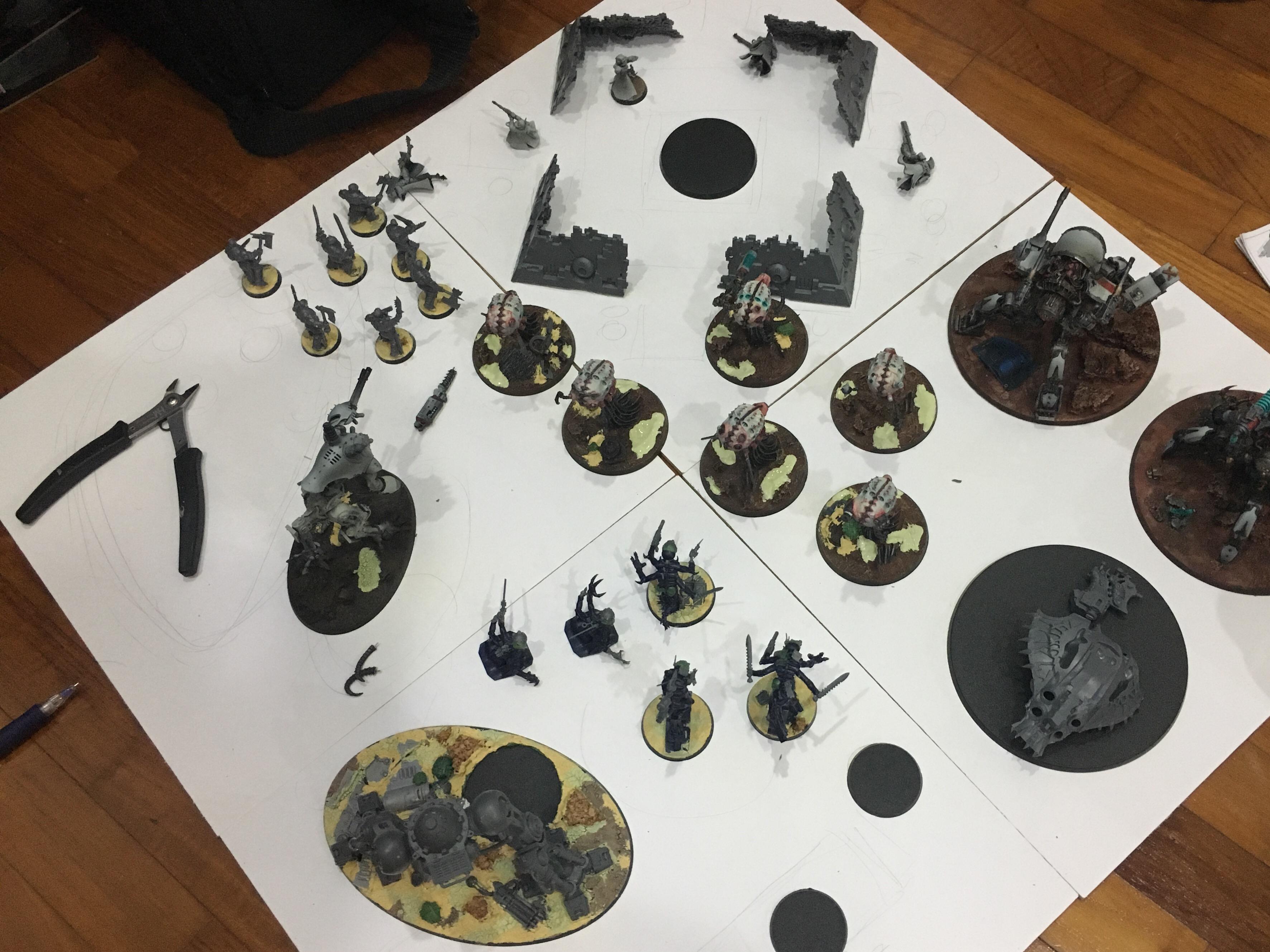 Ad Mech, Adeptus Mechanicus, Armies On Parade, Dark Mechanicus, Heretek, Mechanicus, Skitarii, Warhammer 40,000