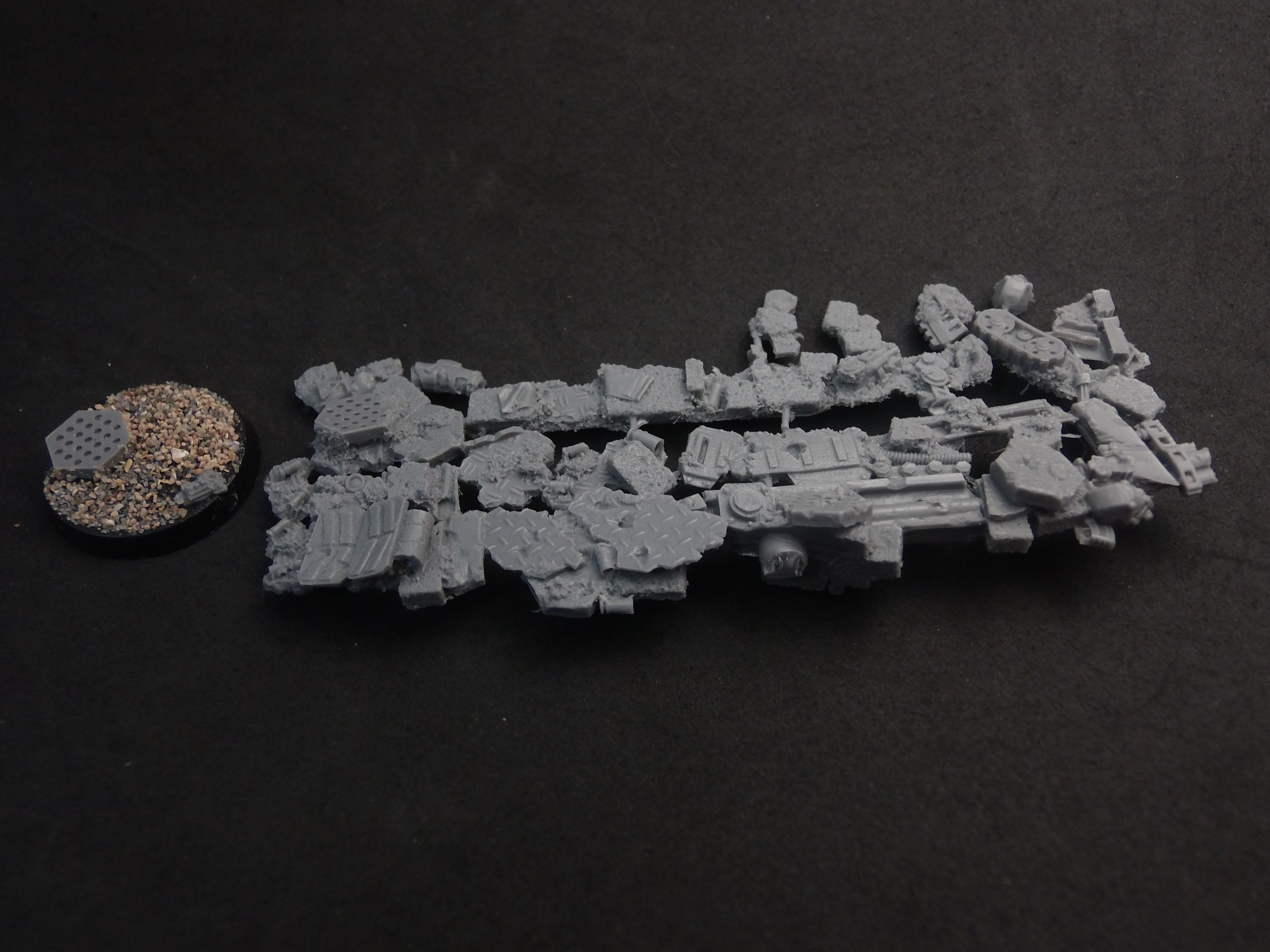 Anvil Industry 'Hyper Industrial' basing sprue
