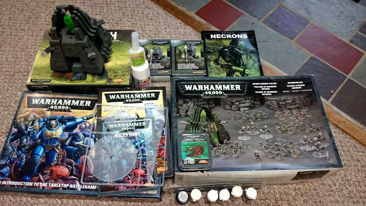 Craigslist Necron Purchase