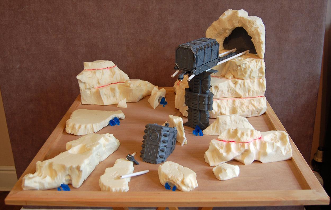 Armies On Parade, Container, Display, Display Board, Grav-train, Train, Warhammer 40,000