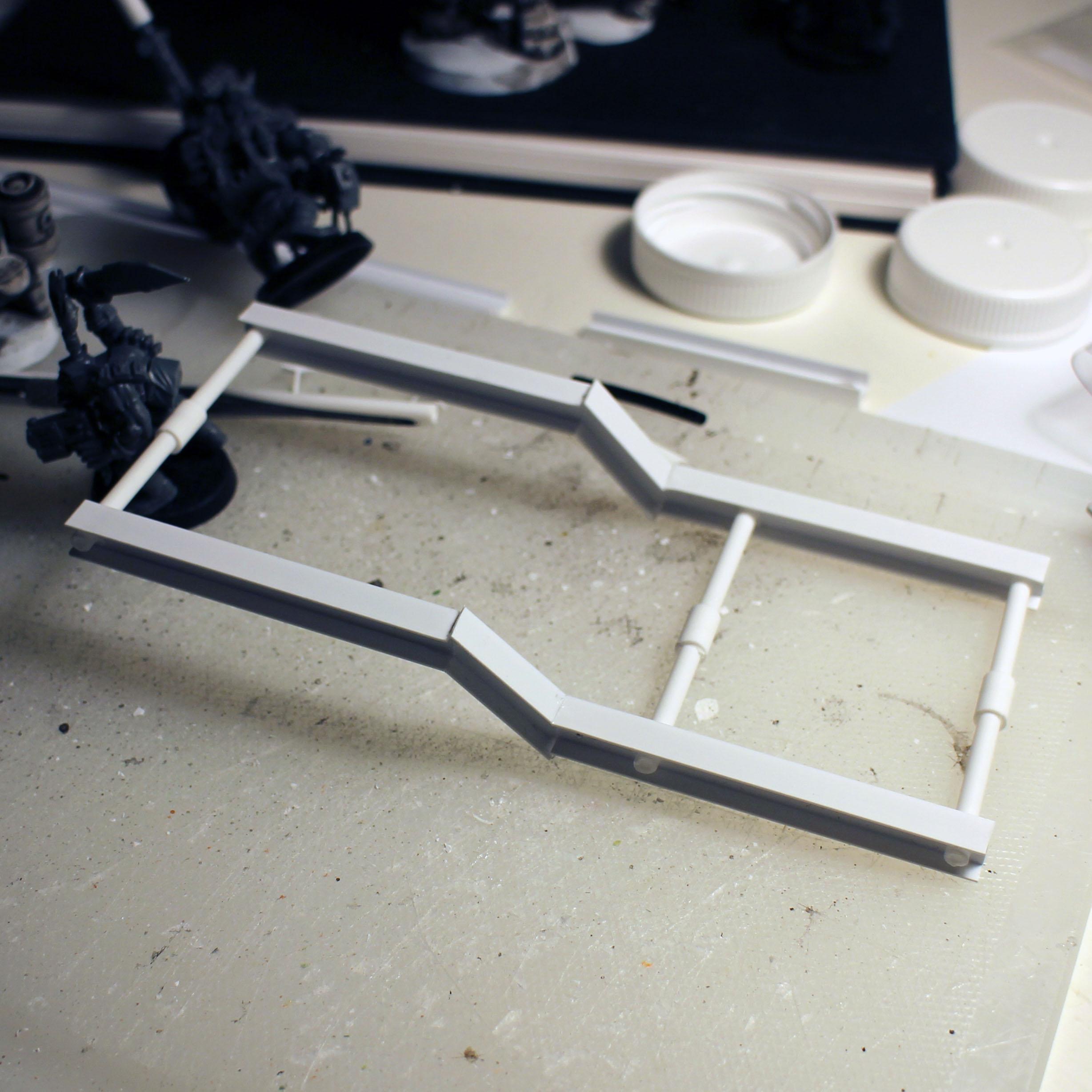 Trukk frame