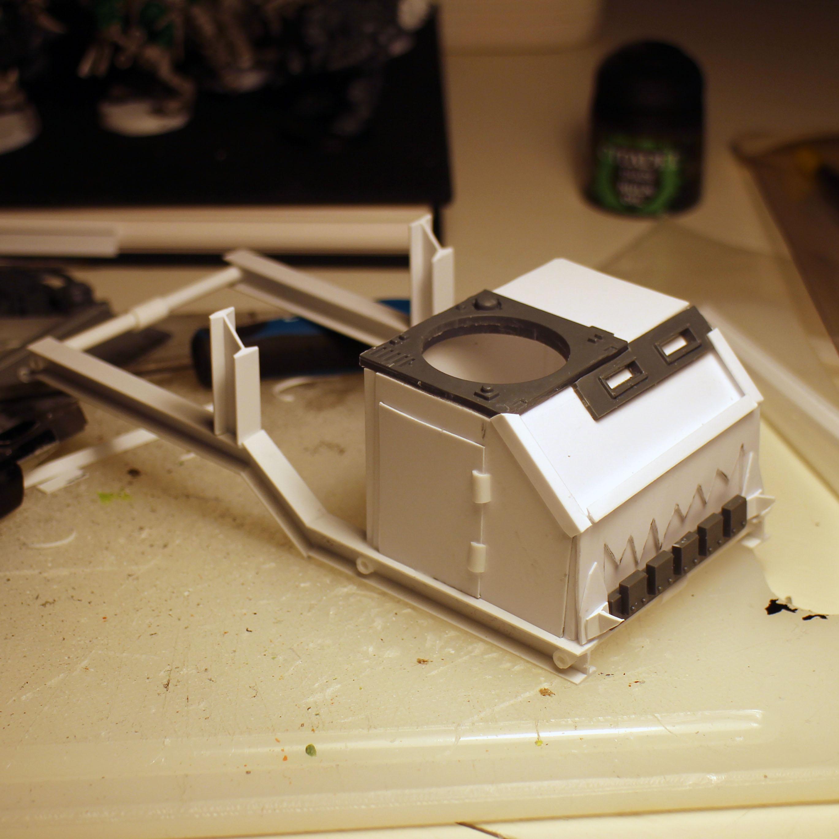 Trukk with driver comp