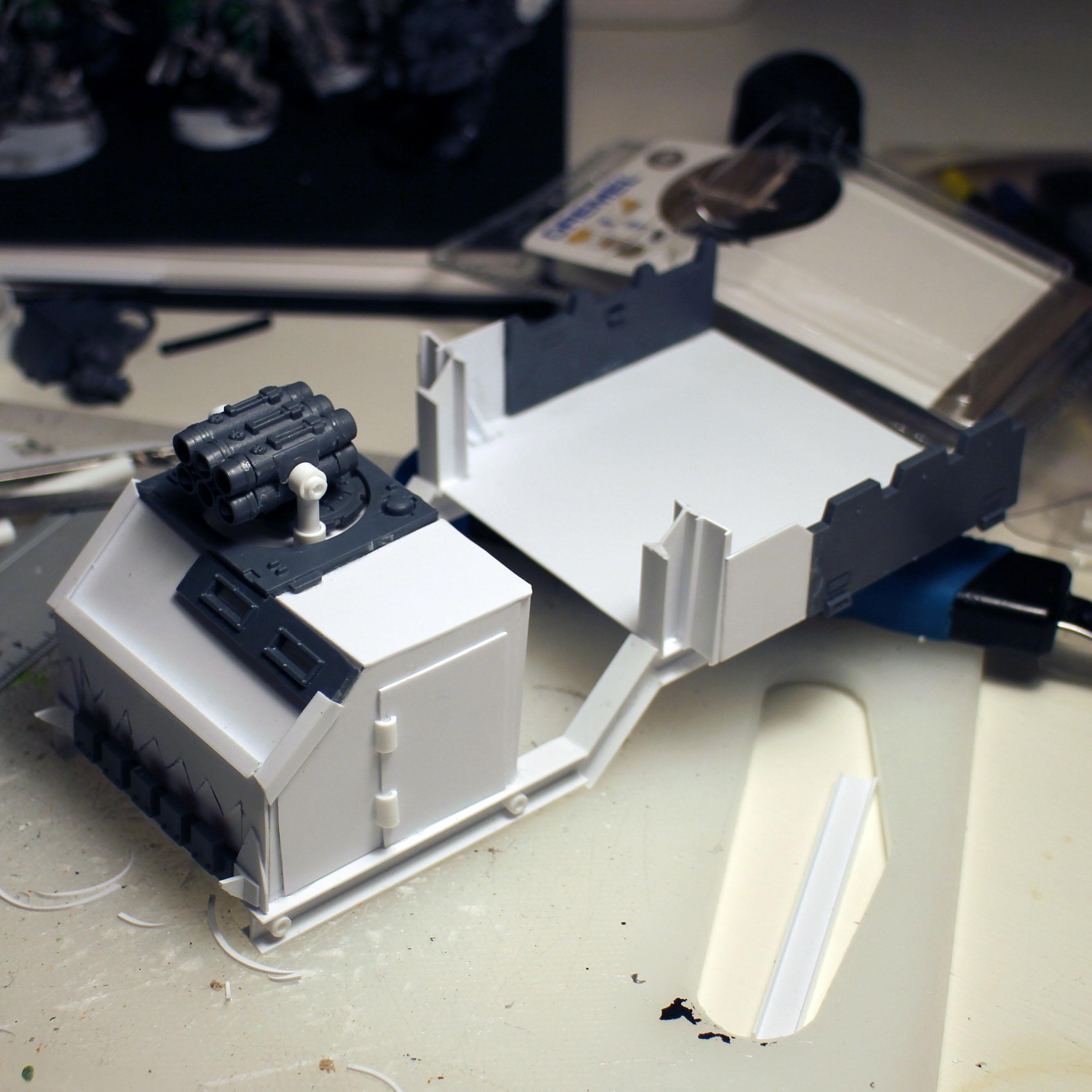 Trukk and deck