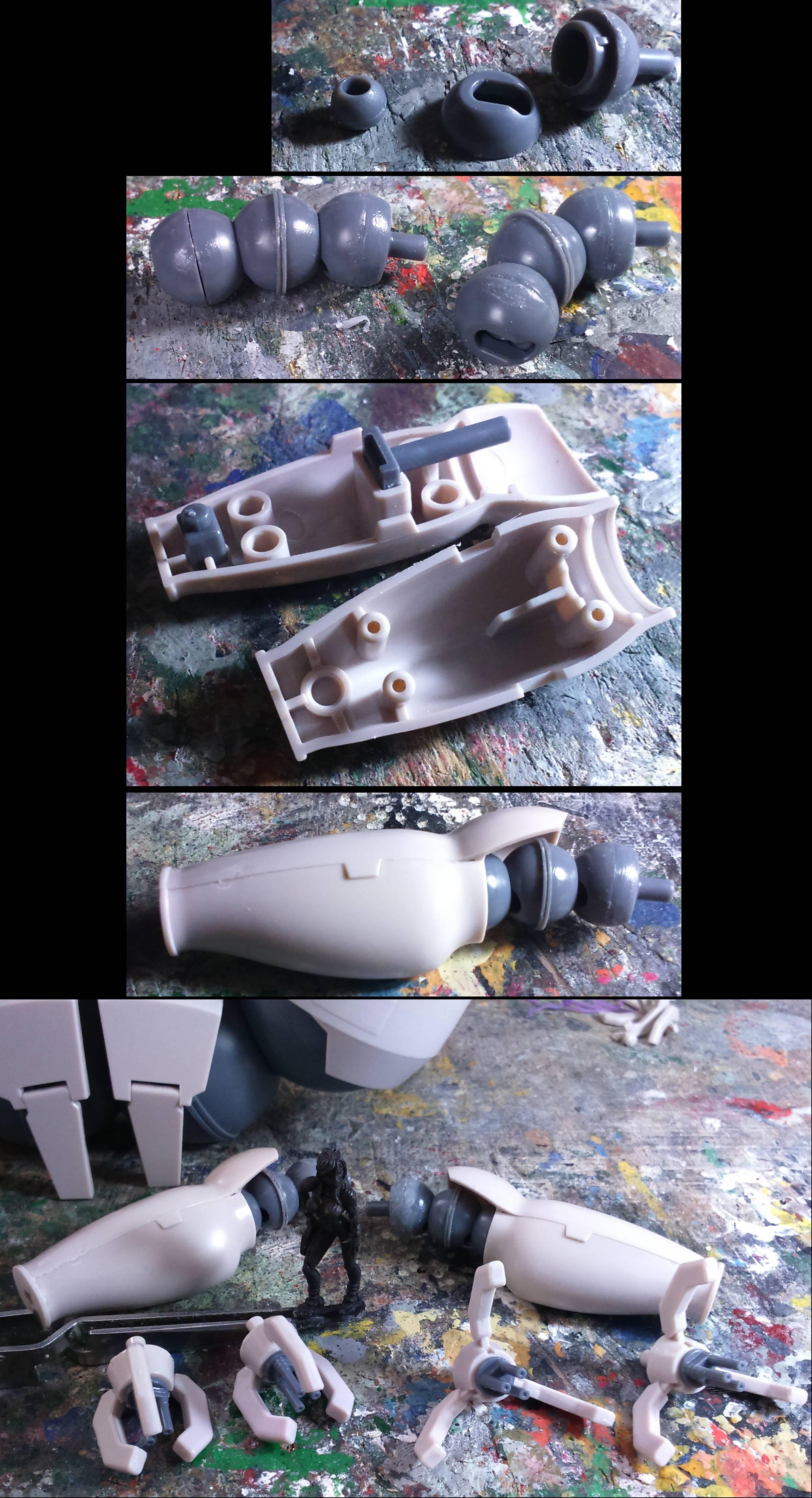 HAW206 wip 10; arms