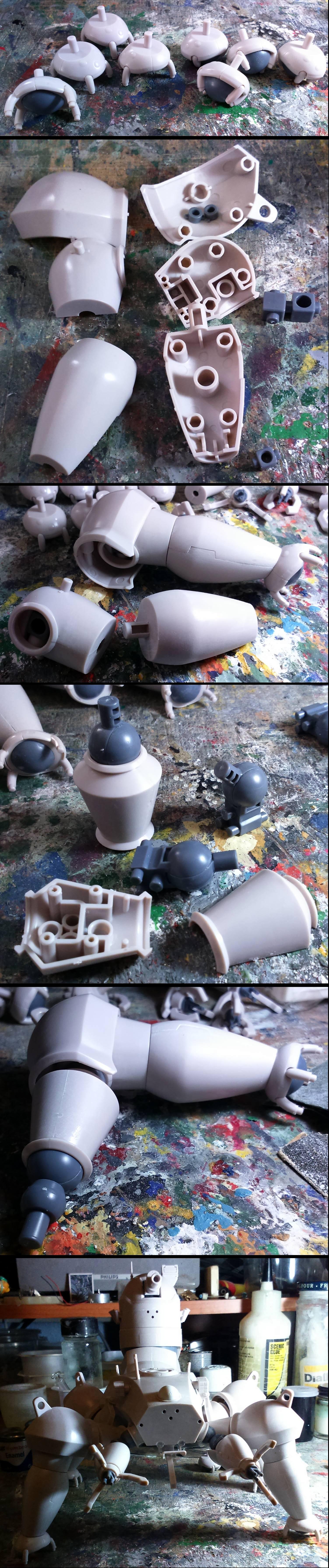 HAW206 wip 11; legs