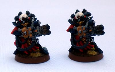 Adepta Sororitas, Captain Brown, Heavy Flamers, Sisters Of Battle ...