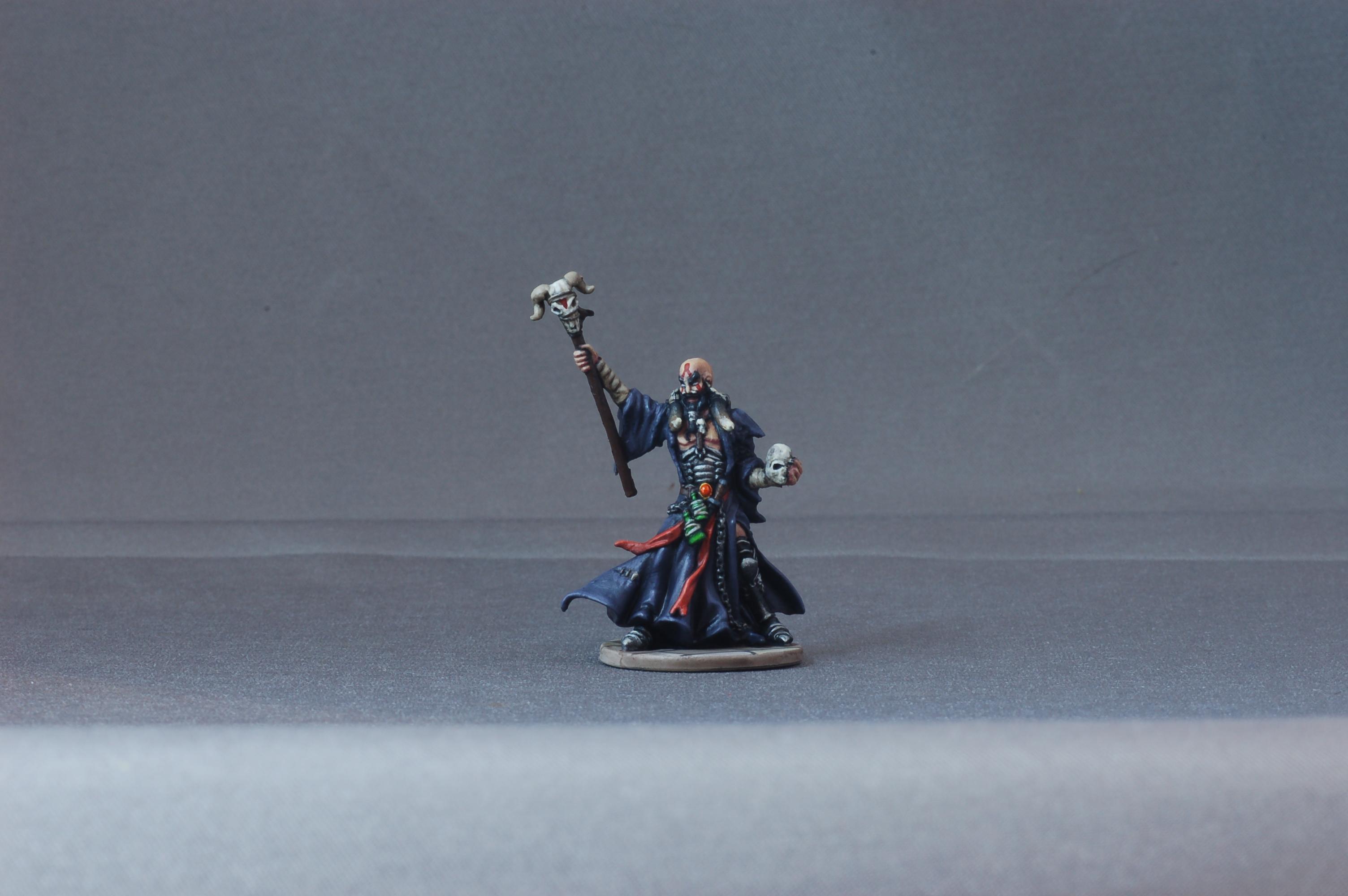 Zombicide, Zombicide: Black Plague Necromancer