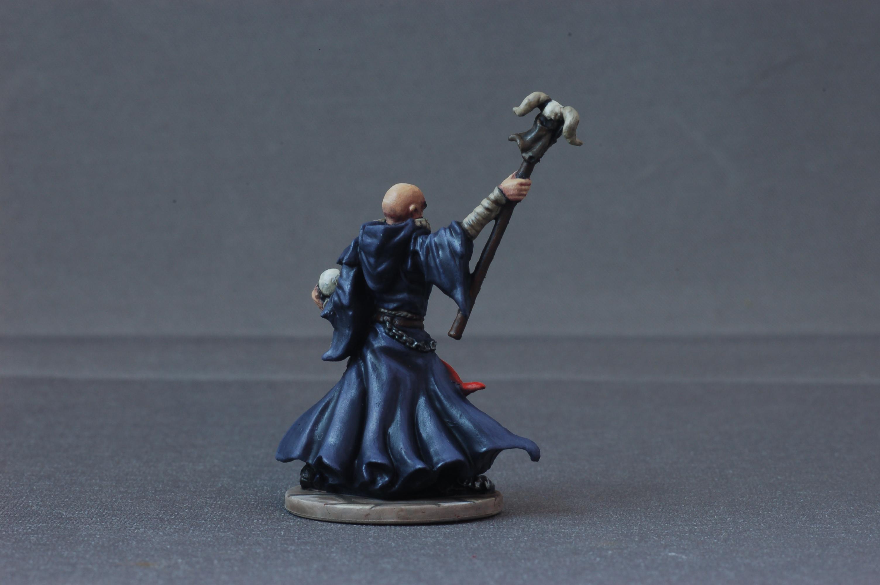 Zombicide, Zombicide Black Plague Necromancer (back 1)