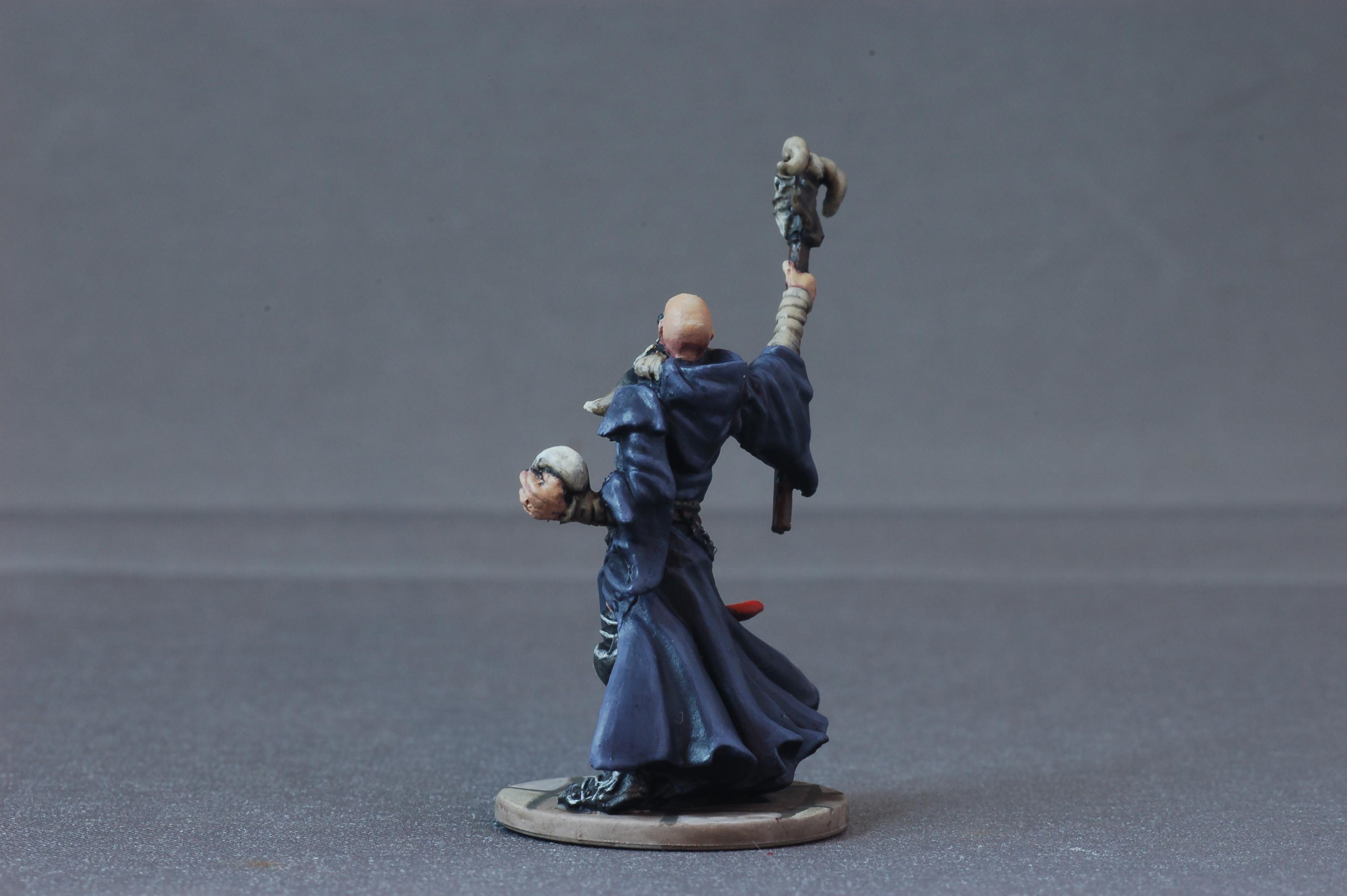 Zombicide, Zombicide Black Plague Necromancer (back 2)