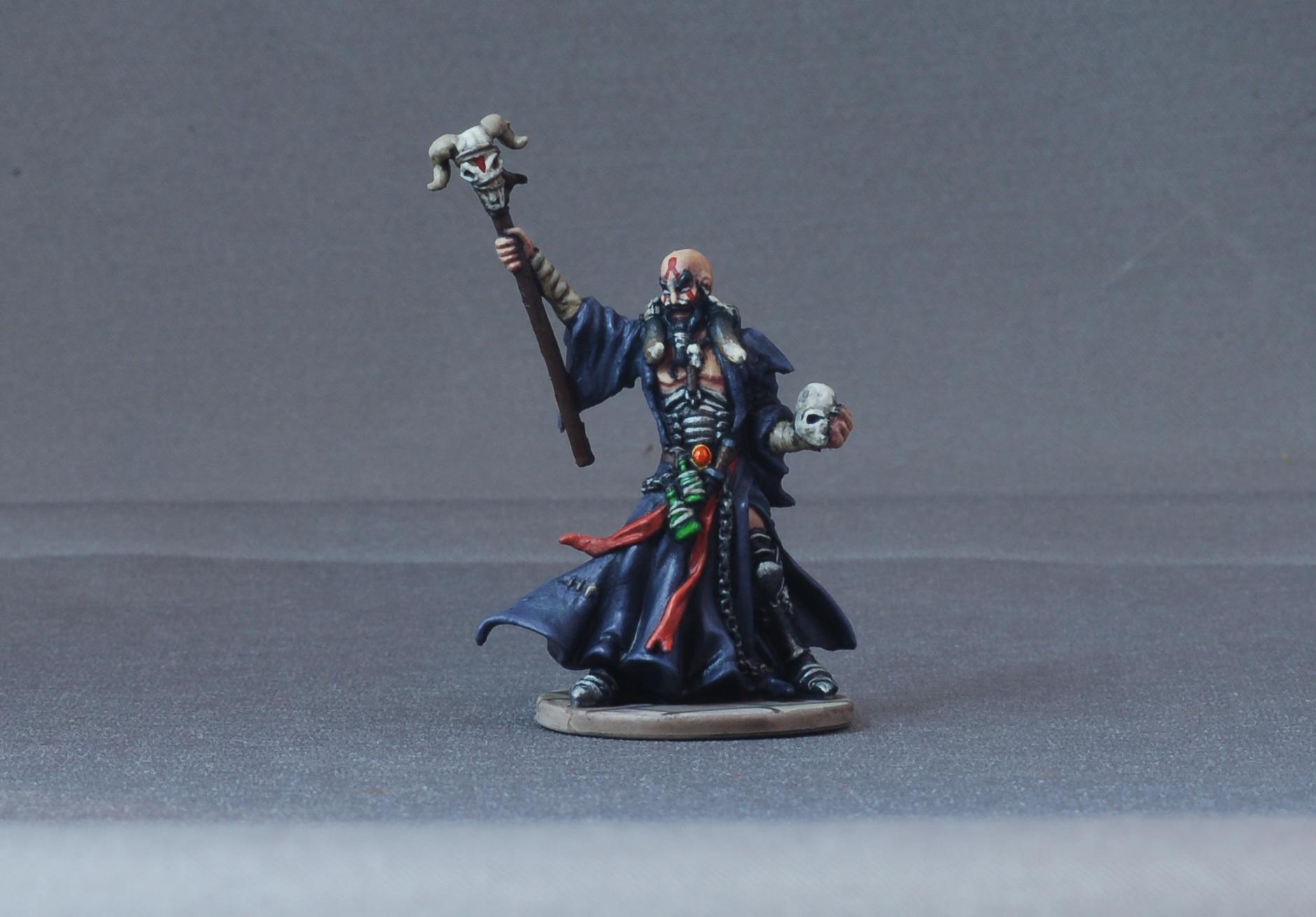 Zombicide, Zombicide: Black Plague Necromancer 2