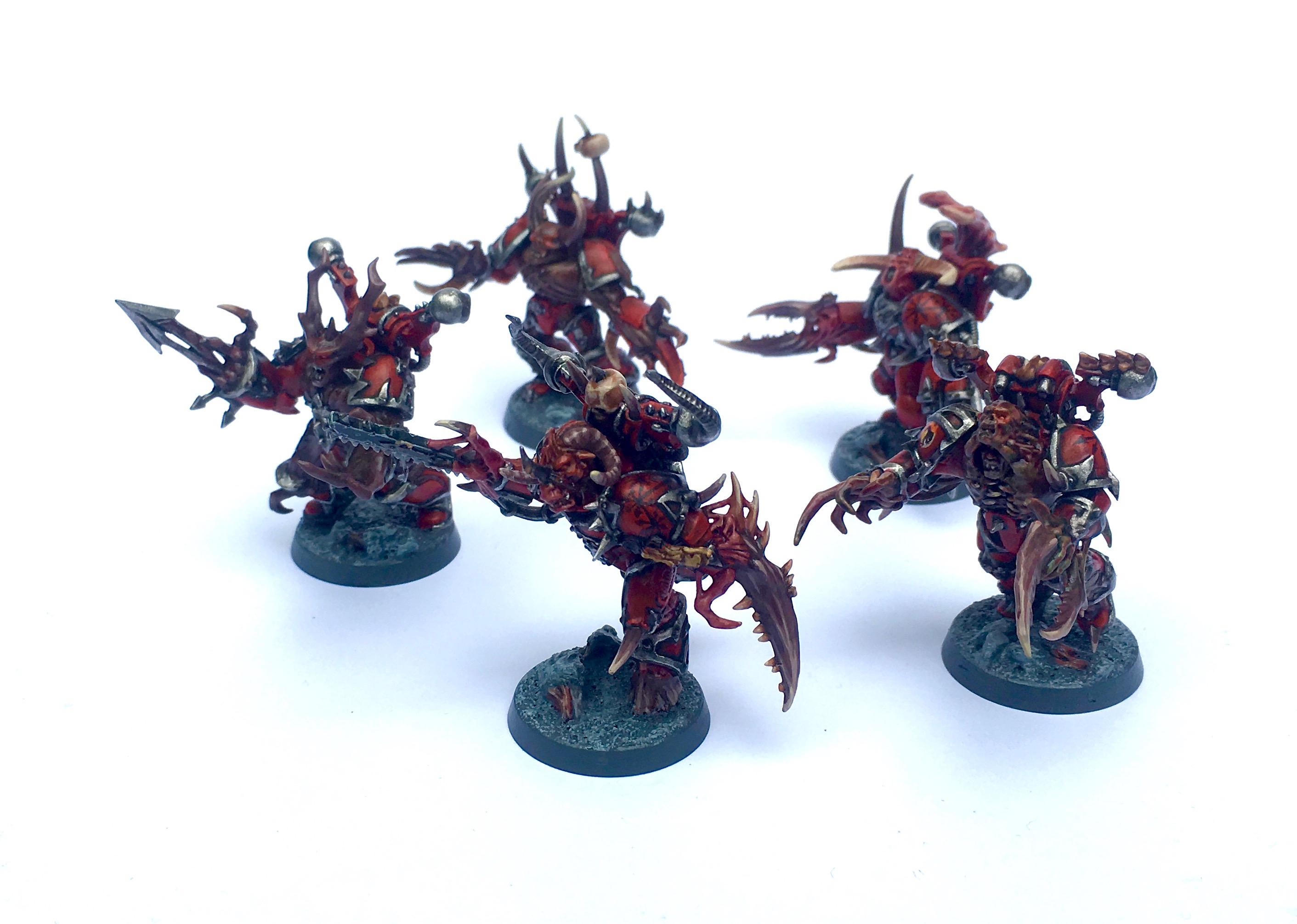 Chaos, Chaos Space Marines, Conversion, Horuswasright, Khorne, Possessed, Warhammer 40,000, Word Bearers