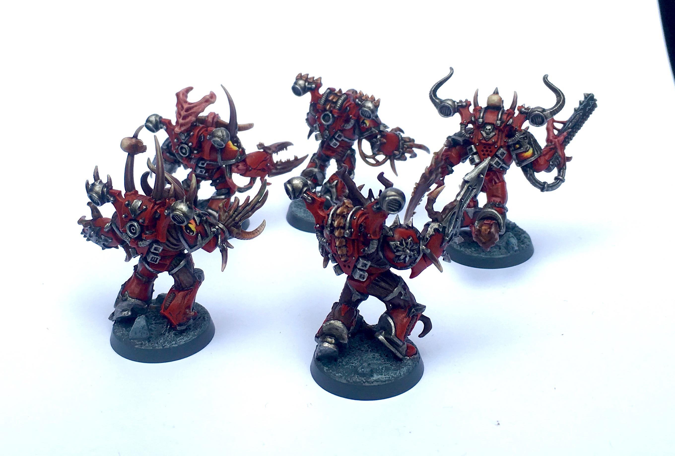 Chaos, Chaos Space Marines, Conversion, Horuswasright, Khorne, Possessed, Warhammer 40,000, Word Bearers