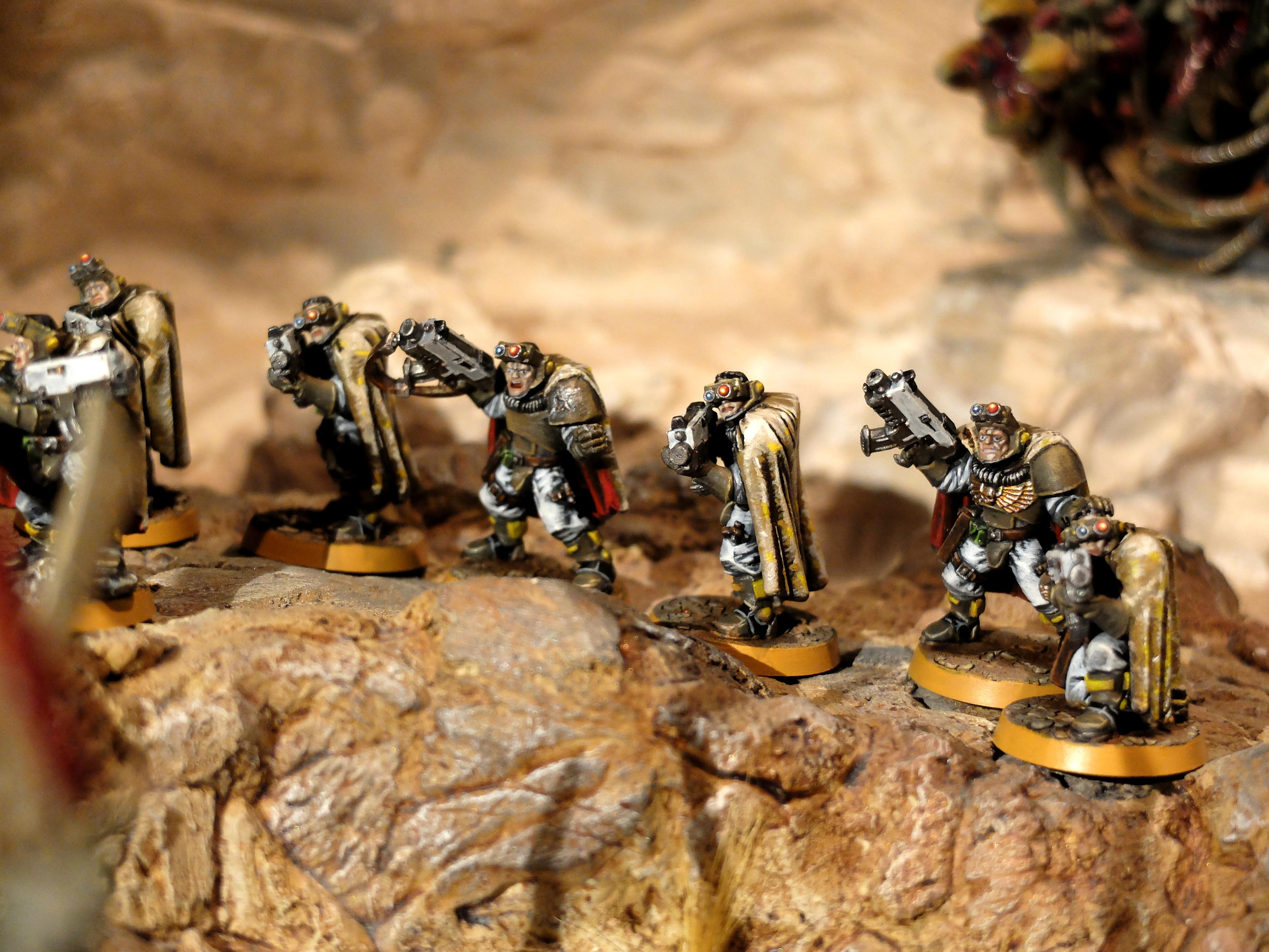 Desert, Scouts, Space Marines