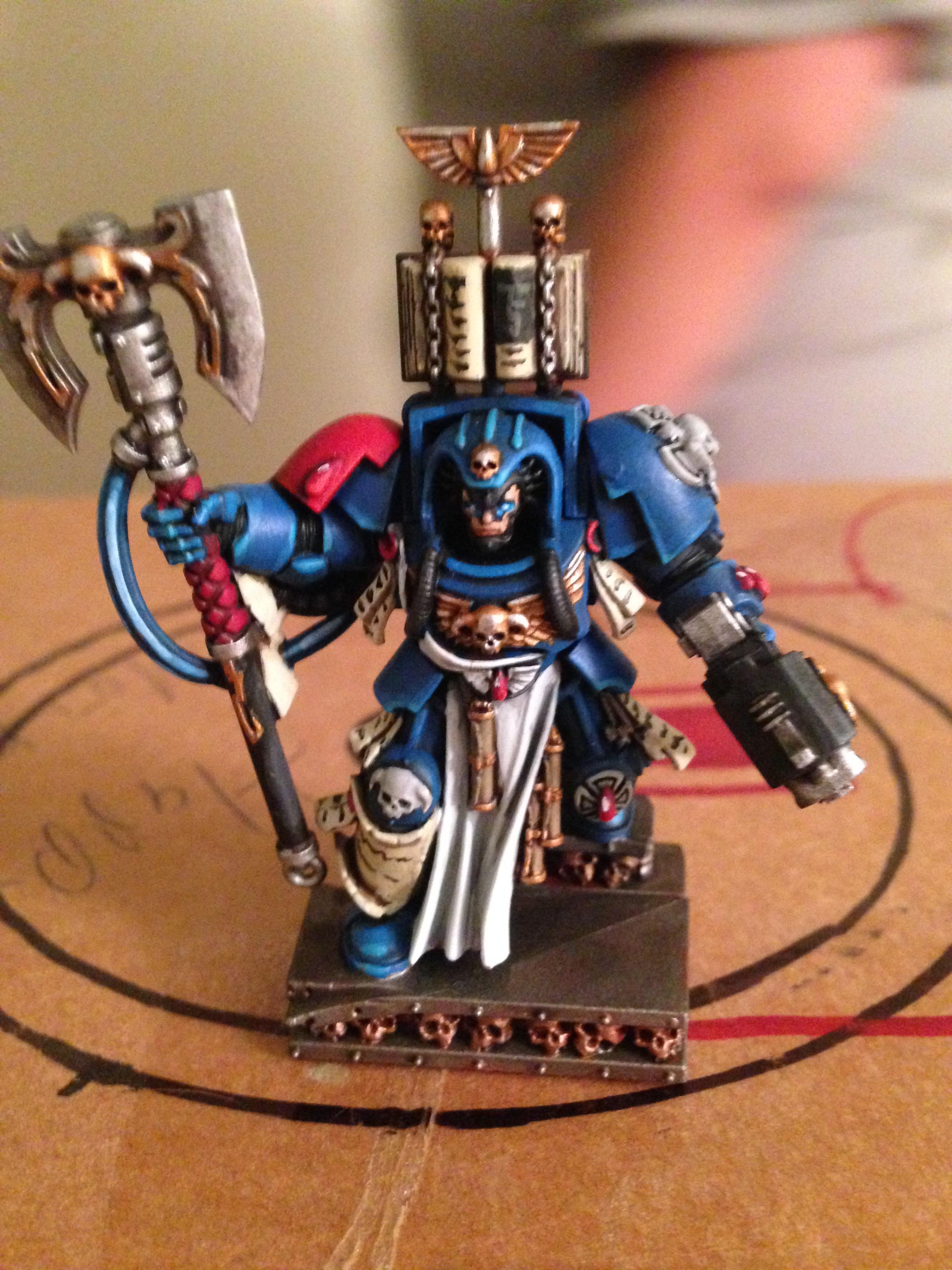 Space Hulk Librarian