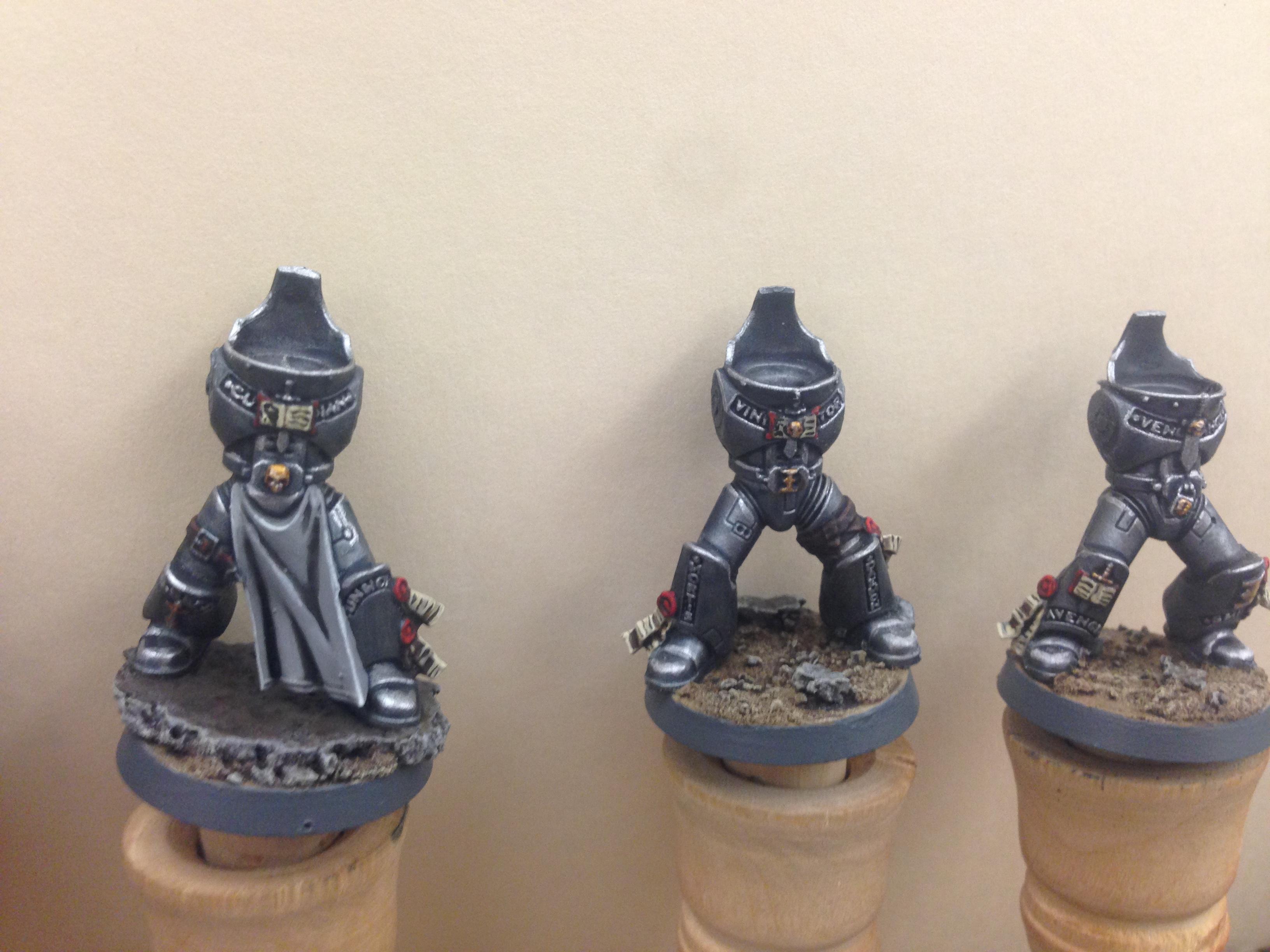 Grey Knights, Space Marines
