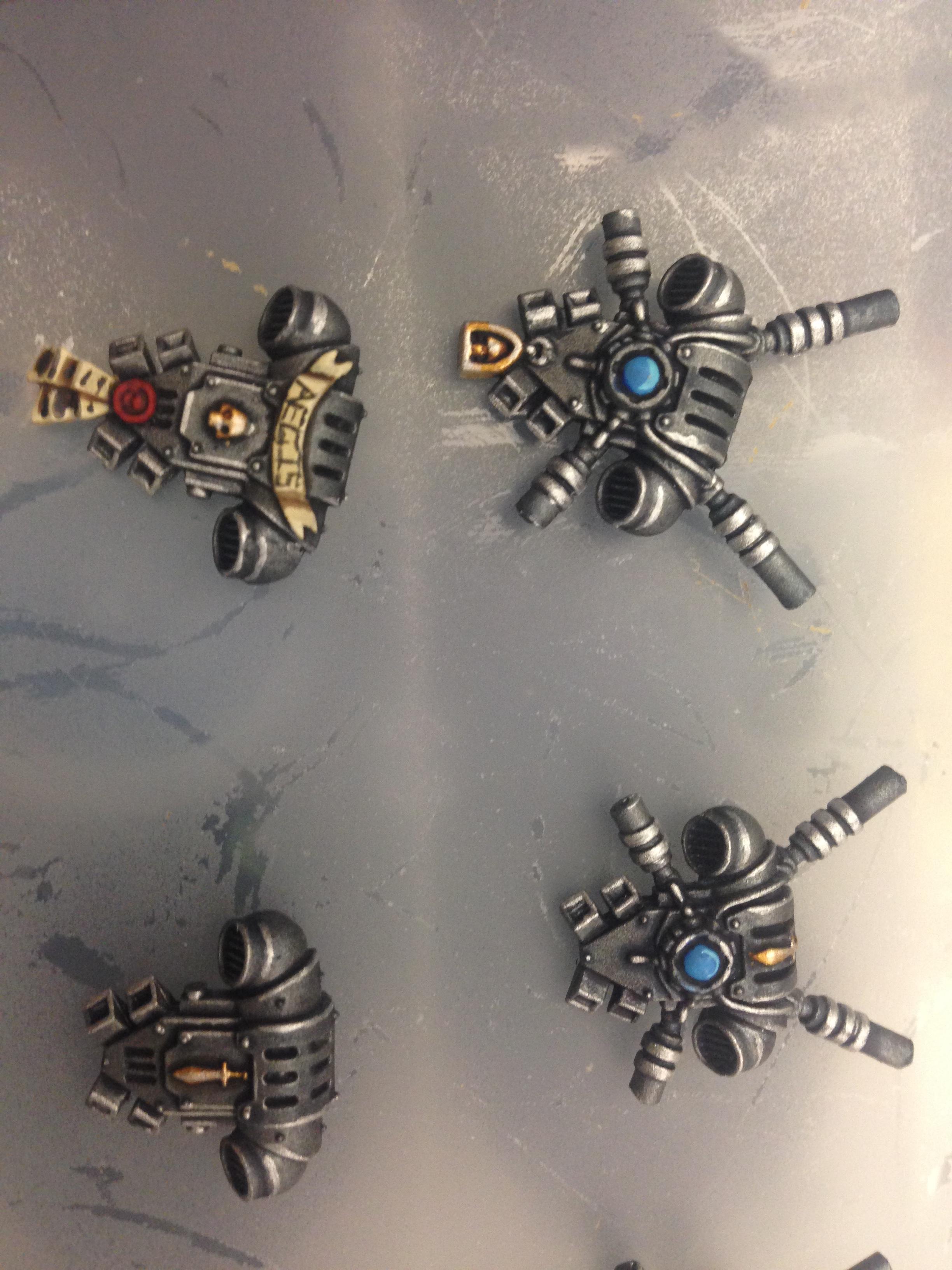 Grey Knights, Space Marines