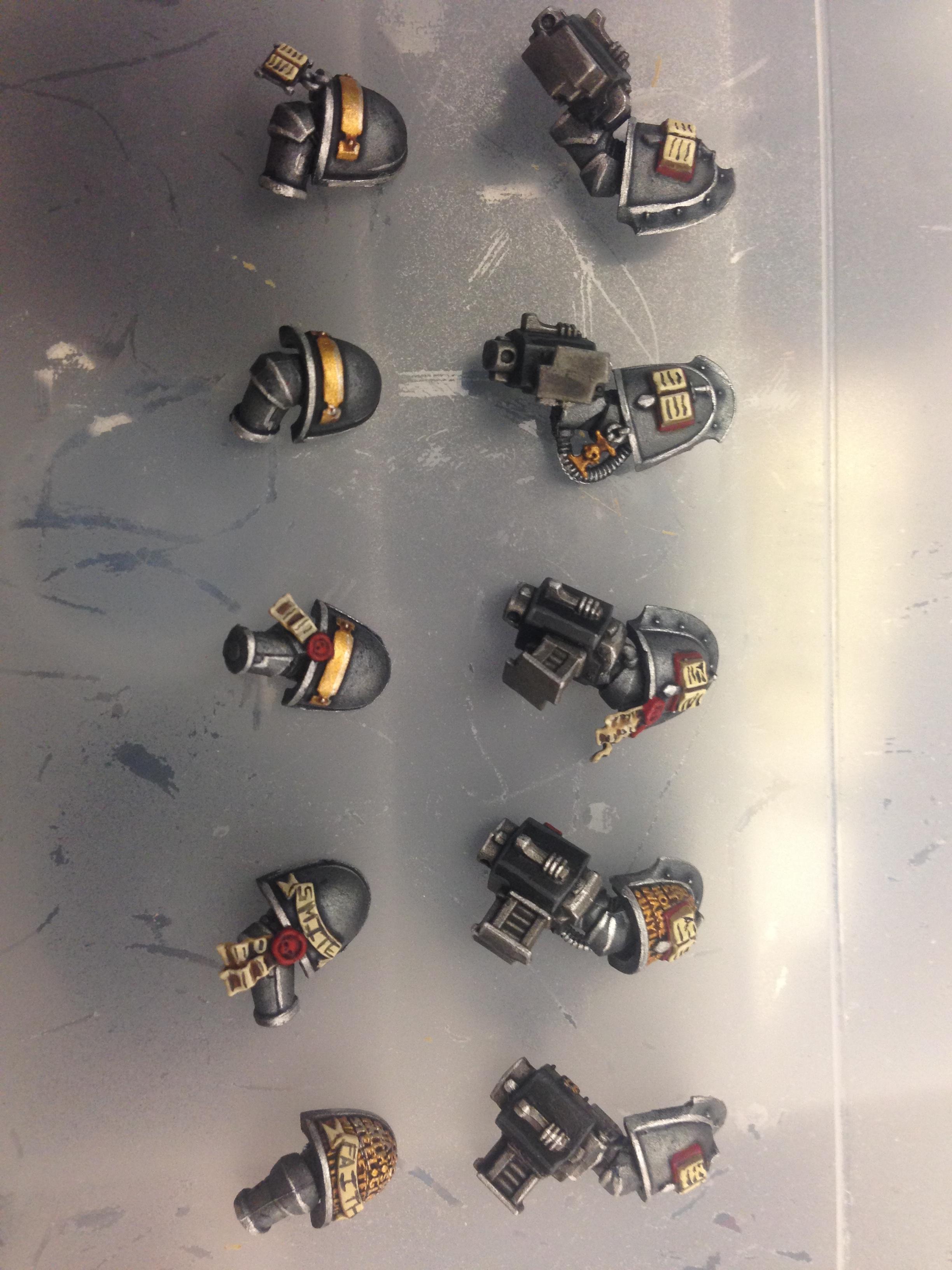 Grey Knights, Space Marines