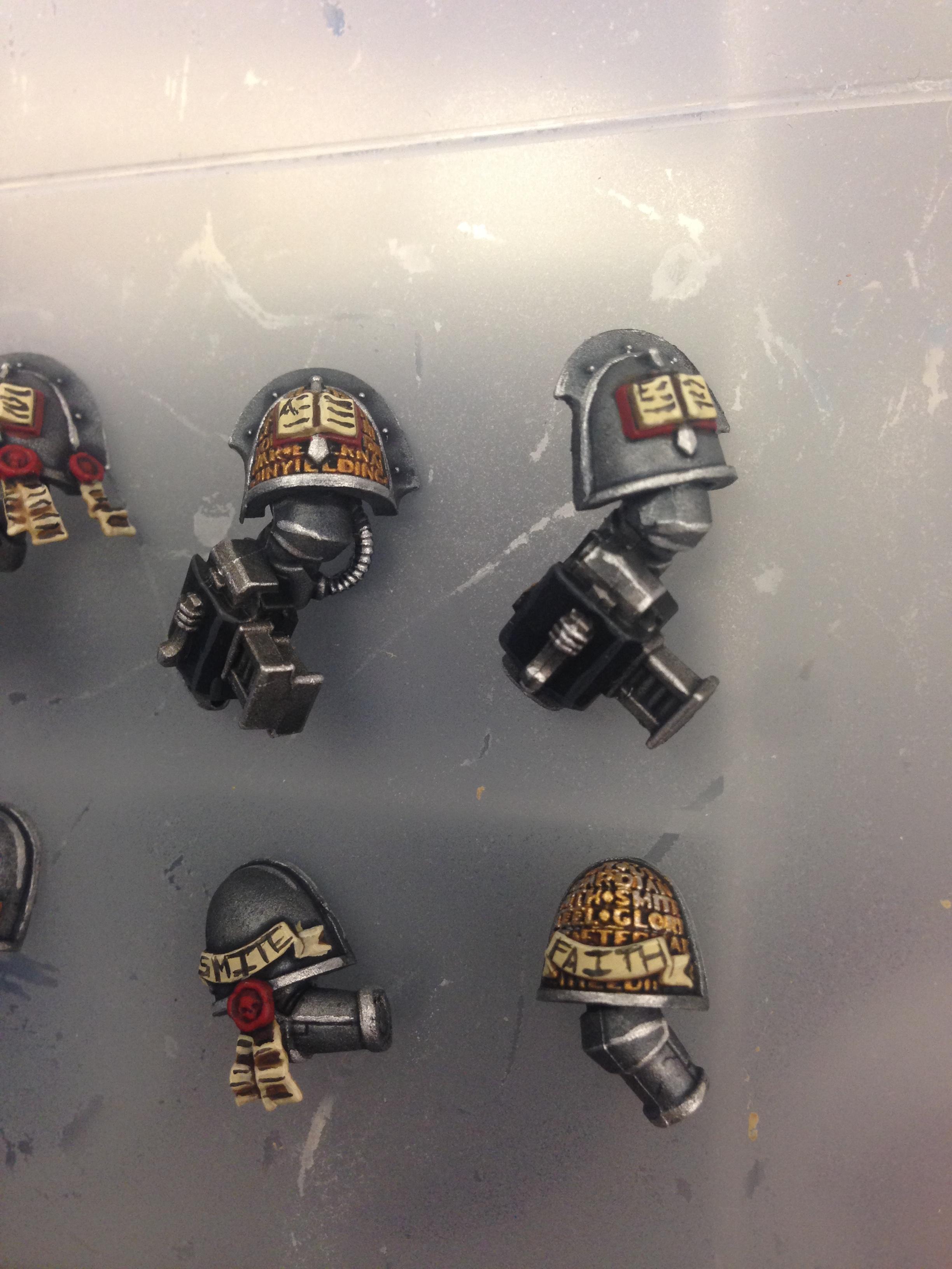 Grey Knights, Space Marines