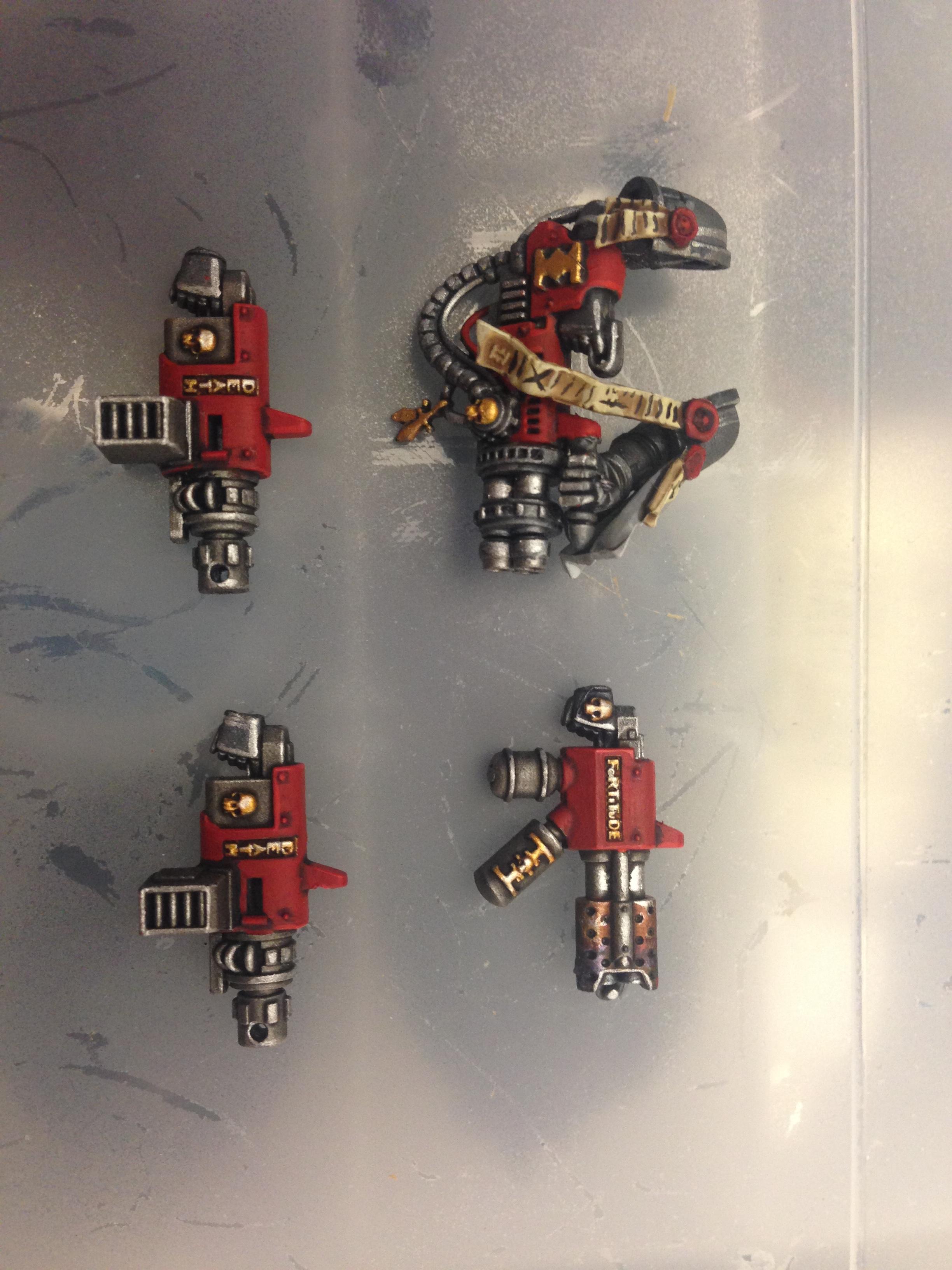 Grey Knights, Space Marines