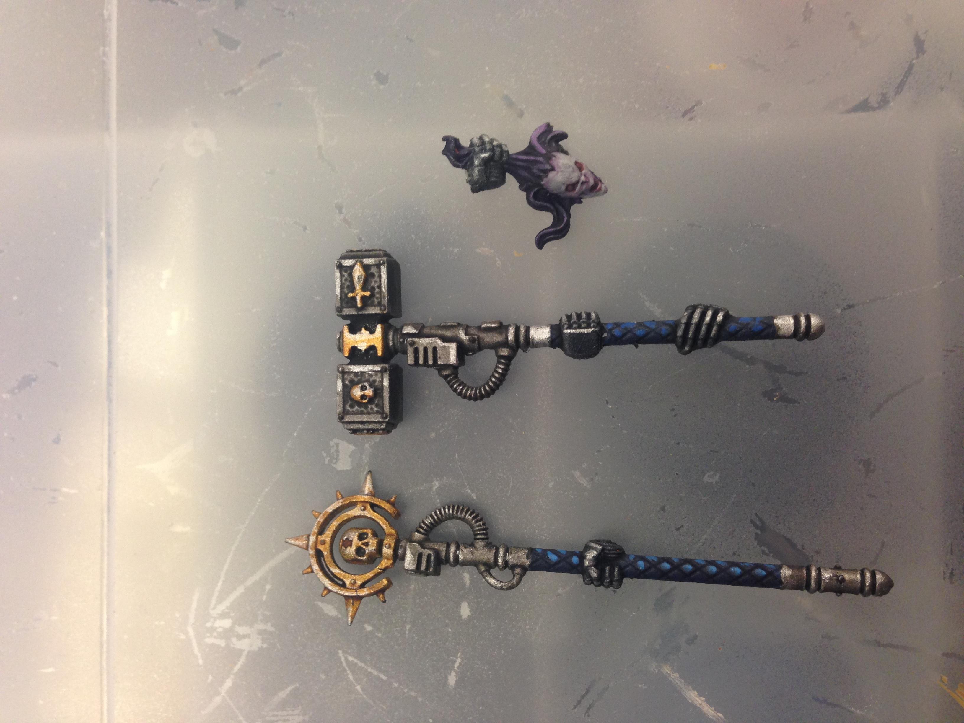 Grey Knights, Space Marines