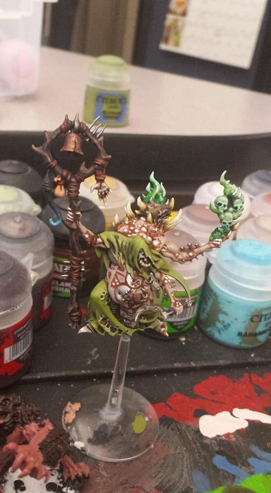 Age Of Sigmar, Nurgle, Warhammer Fantasy