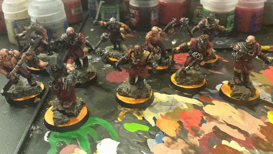 Chaos, Cultist, Daemons, Maybe Horus Was Right, Word Bearers
