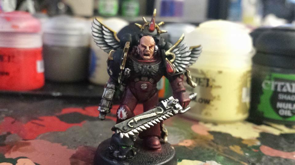 Flesh Tearers, Space Marines