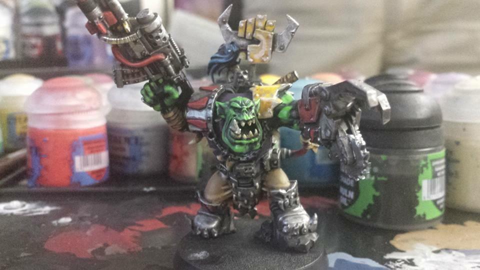 Boy, Gork, Meganobz, Mork, Nob, Orks