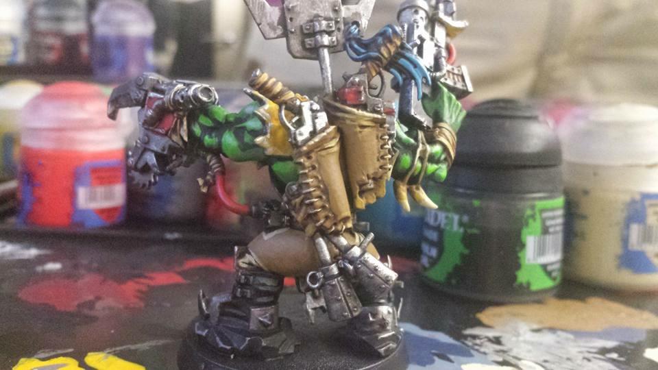 Boy, Gork, Meganobz, Mork, Nob, Orks