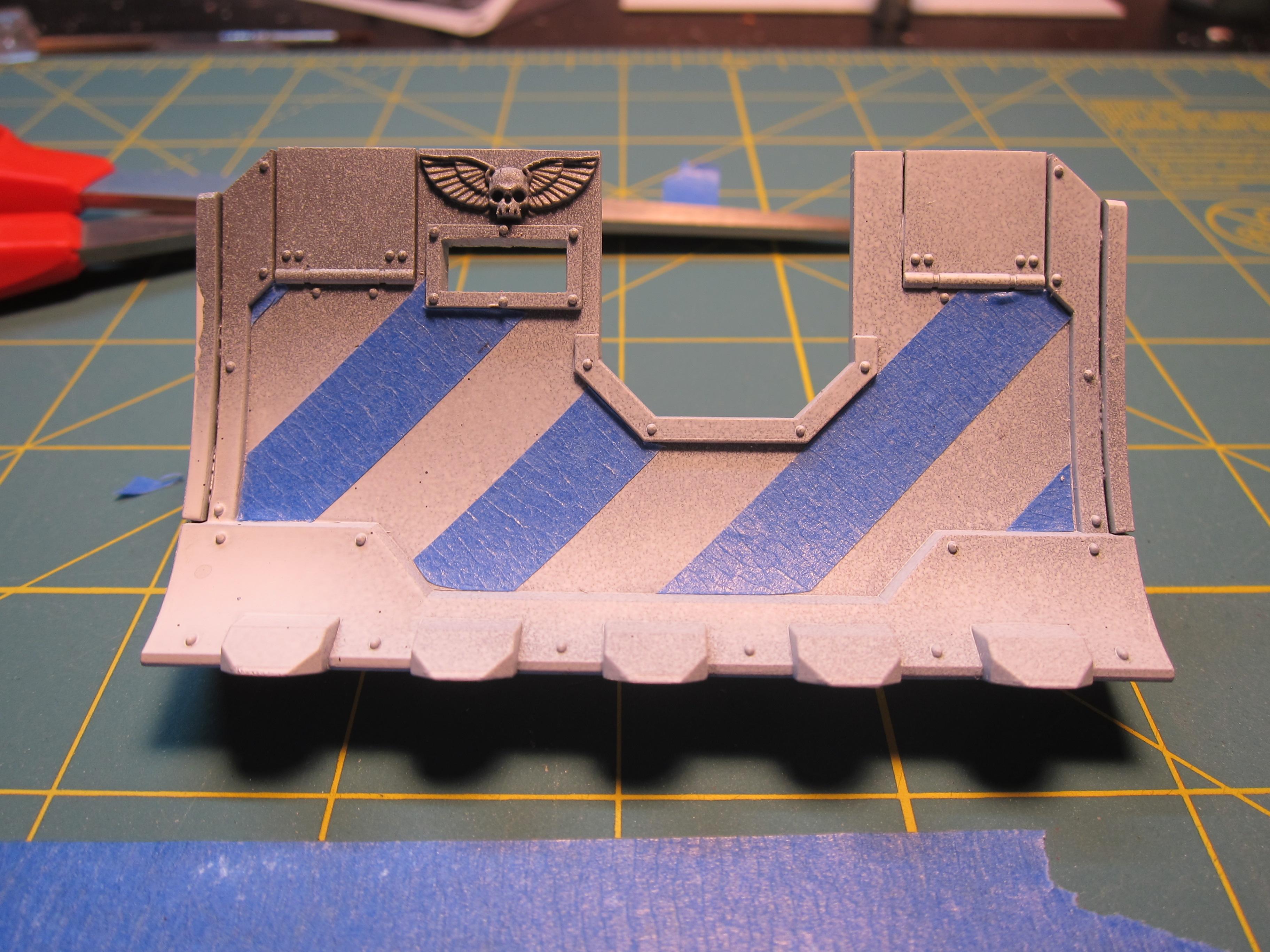 Hazard stripe even