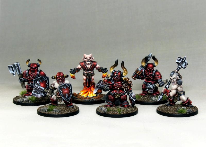 15 Mm, Chaos, Evil, Warhammer Fantasy