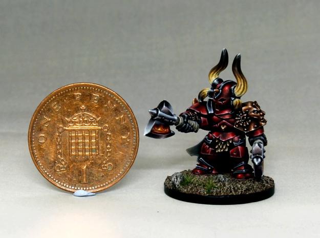 15 Mm, Chaos, Evil, Warhammer Fantasy