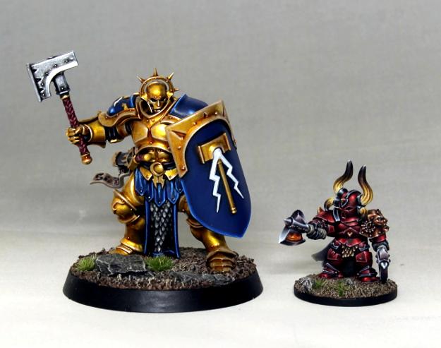 15 Mm, Chaos, Evil, Warhammer Fantasy