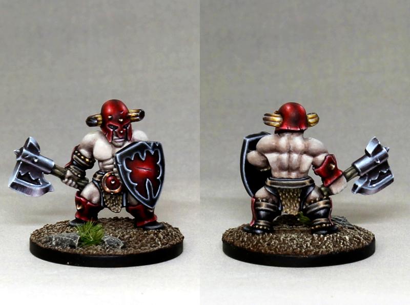 15 Mm, Chaos, Evil, Warhammer Fantasy